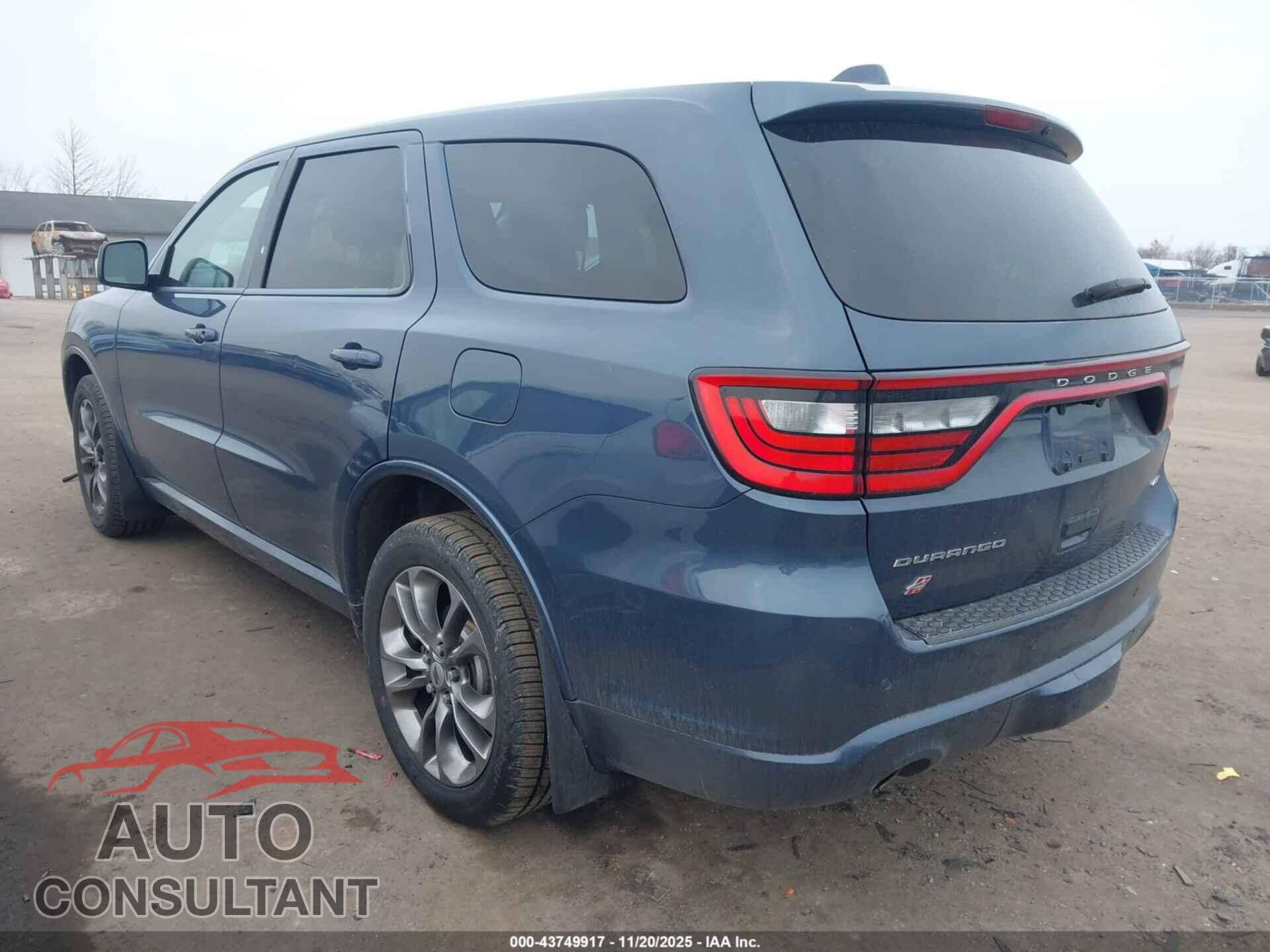 DODGE DURANGO 2019 - 1C4RDJDG5KC708268