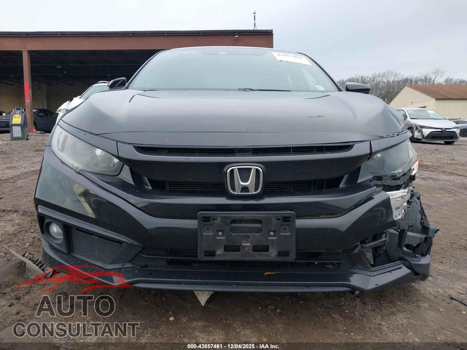 HONDA CIVIC 2019 - 2HGFC2F83KH514144