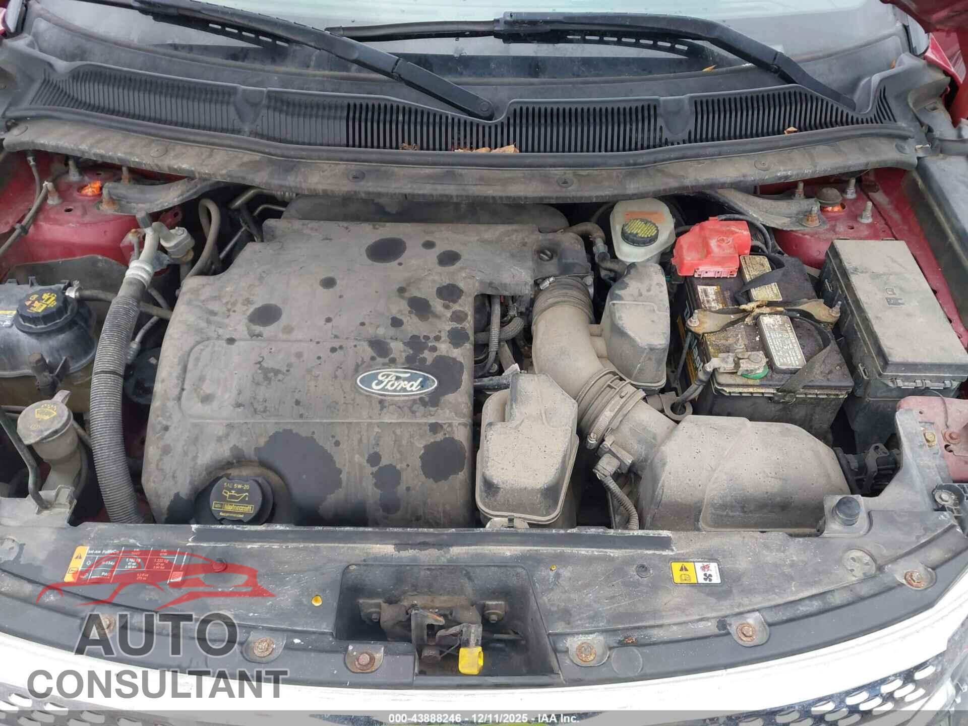 FORD EXPLORER 2013 - 1FM5K7B80DGA65984