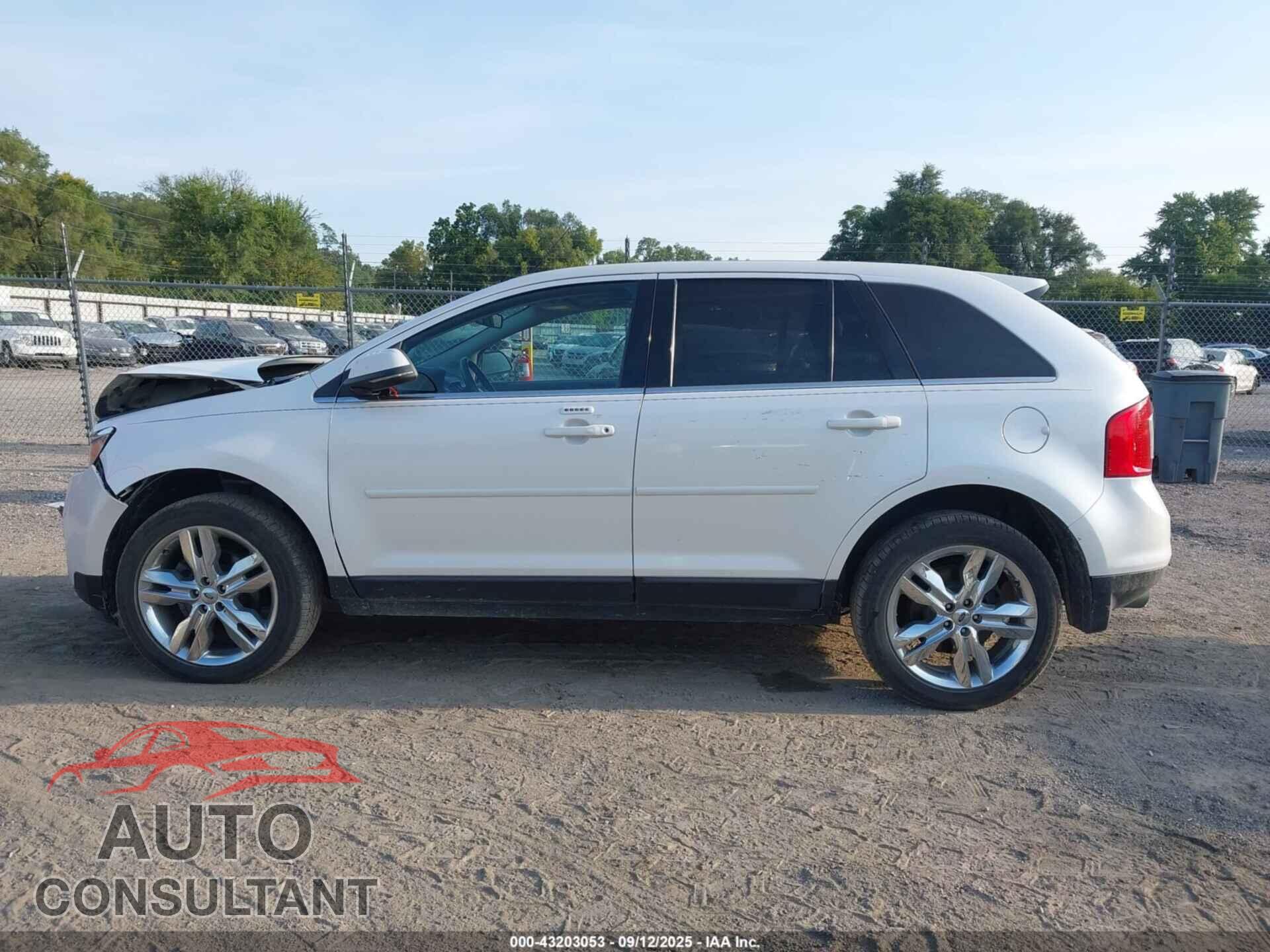 FORD EDGE 2014 - 2FMDK4KC8EBA99162