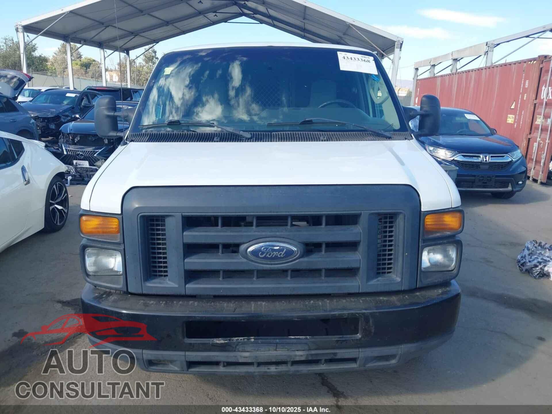 FORD E-150 2013 - 1FTNE1EW1DDA61978
