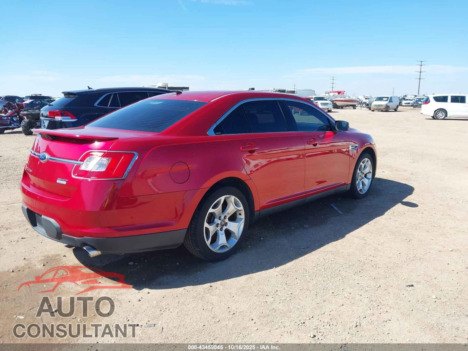 FORD TAURUS 2011 - 1FAHP2KTXBG100897