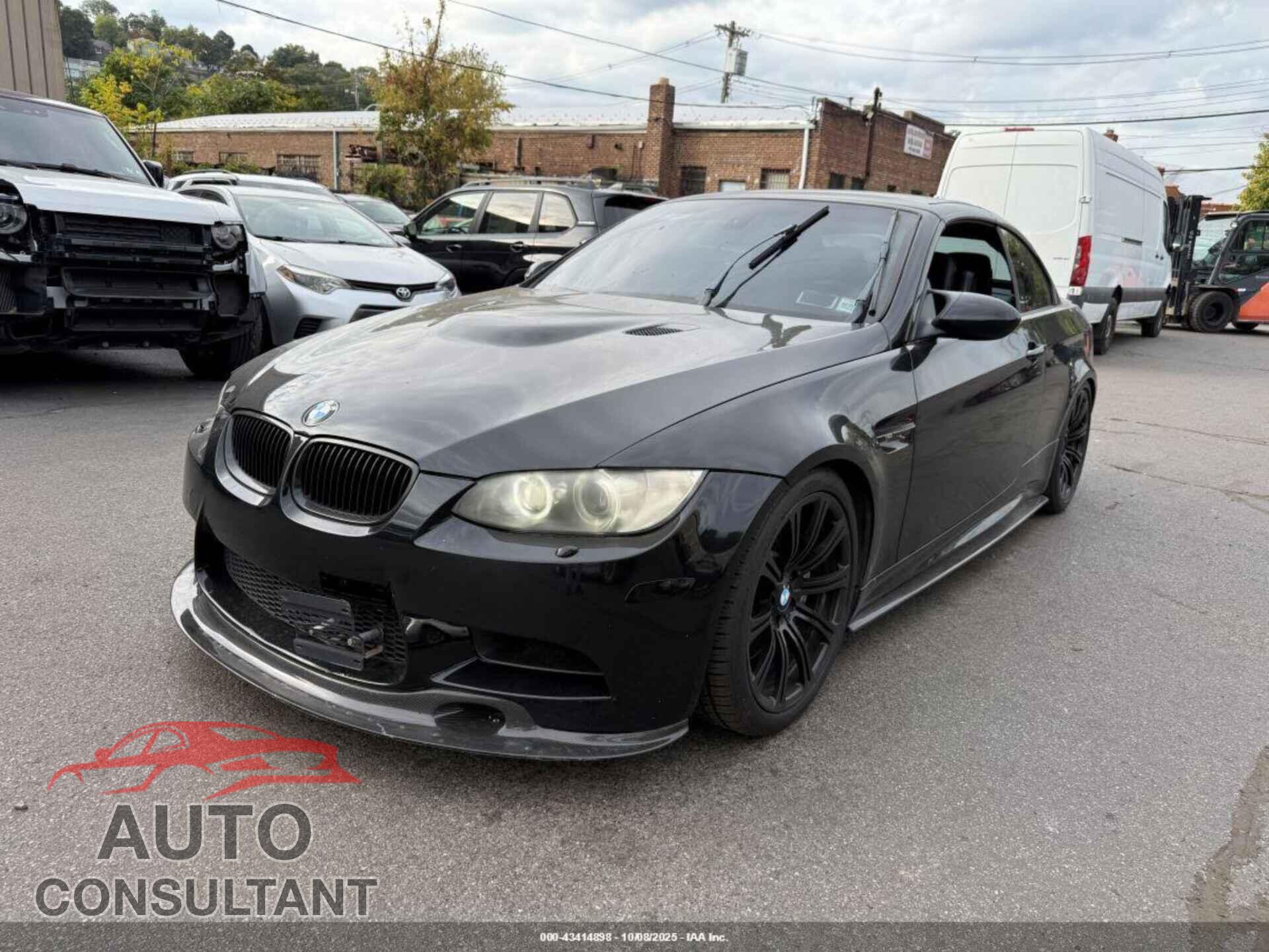 BMW M3 2012 - WBSDX9C58CE784680