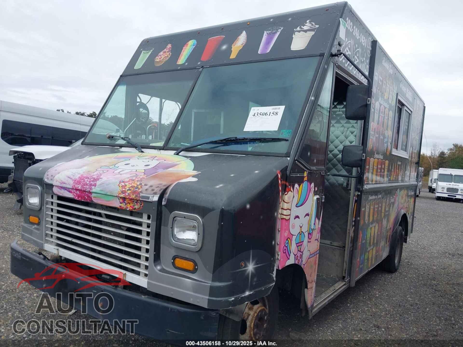 FORD E-450 STRIPPED 2011 - 1FC4E4KL8BDB26555