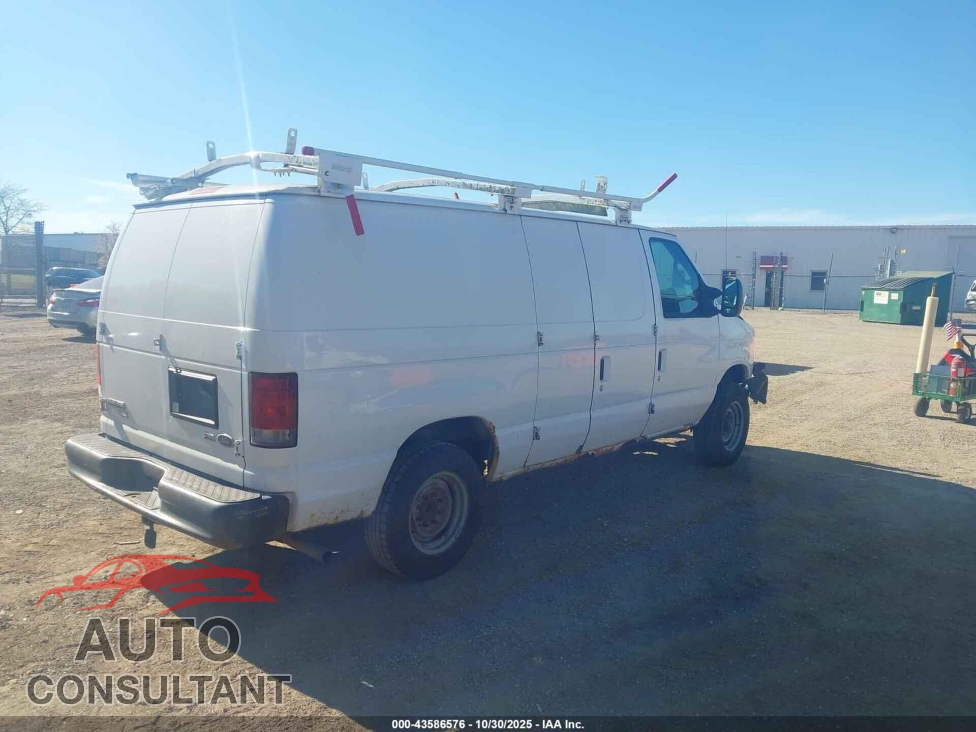 FORD E-150 2011 - 1FTNE1EWXBDA66156