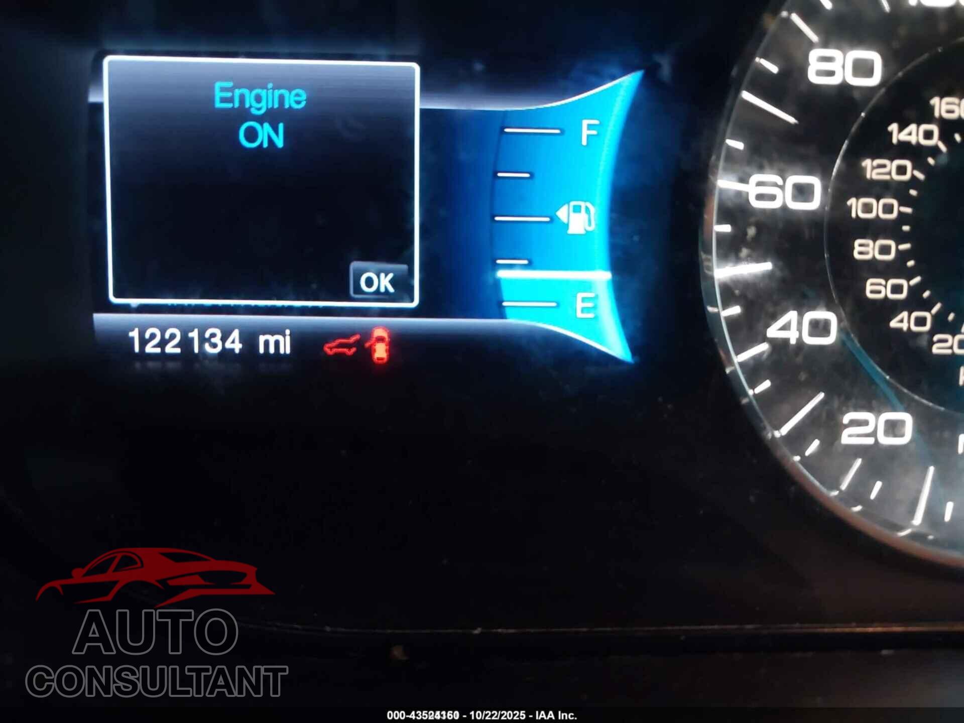 FORD EDGE 2013 - 2FMDK3JC6DBE03230