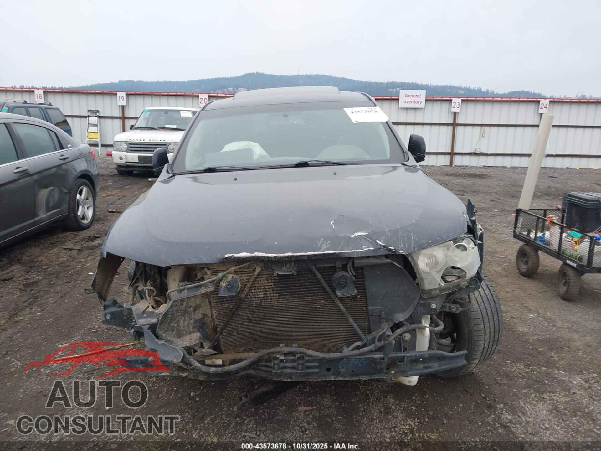 DODGE DURANGO 2013 - 1C4SDHCT4DC689014