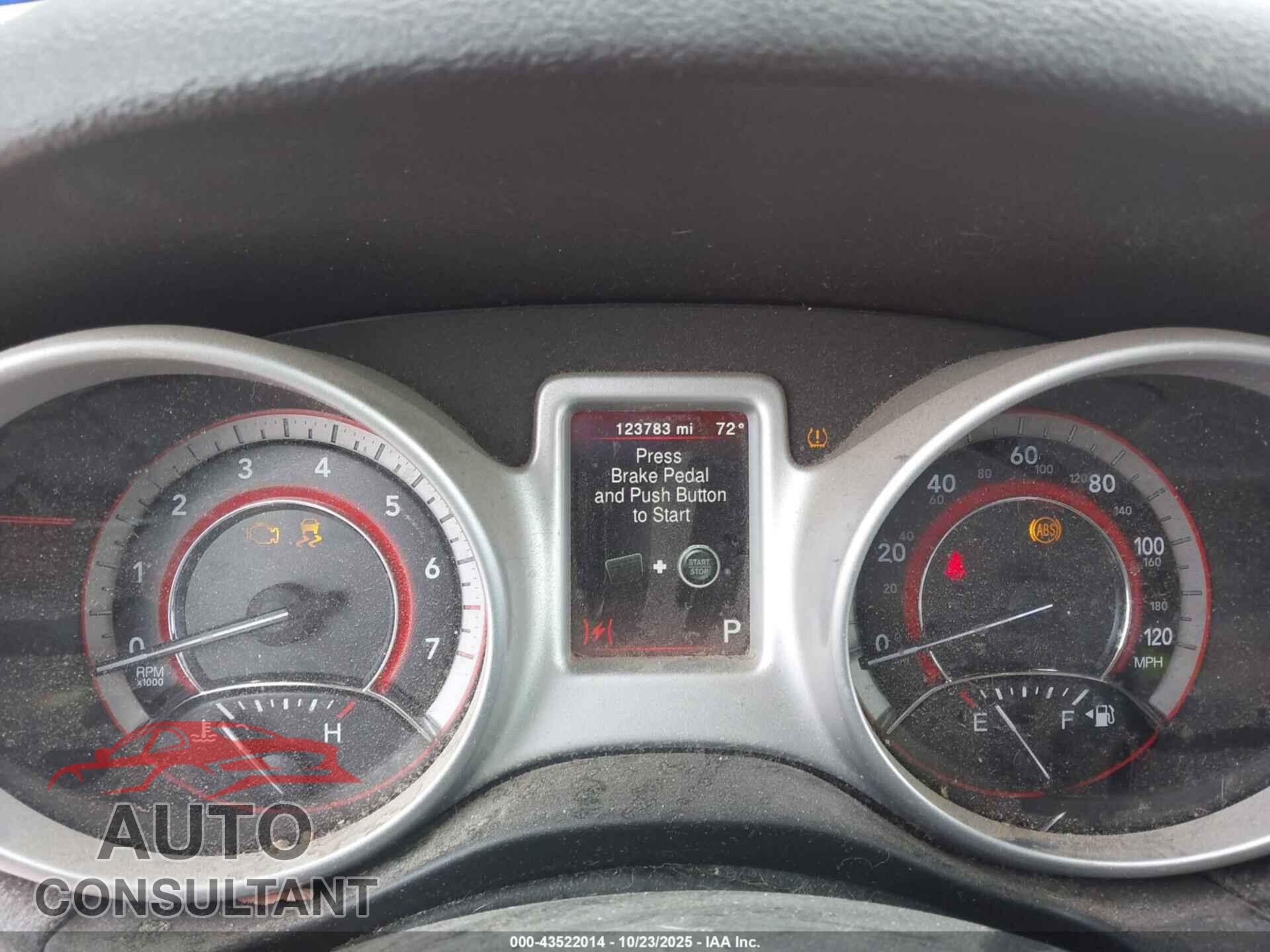 DODGE JOURNEY 2017 - 3C4PDCAB3HT558671