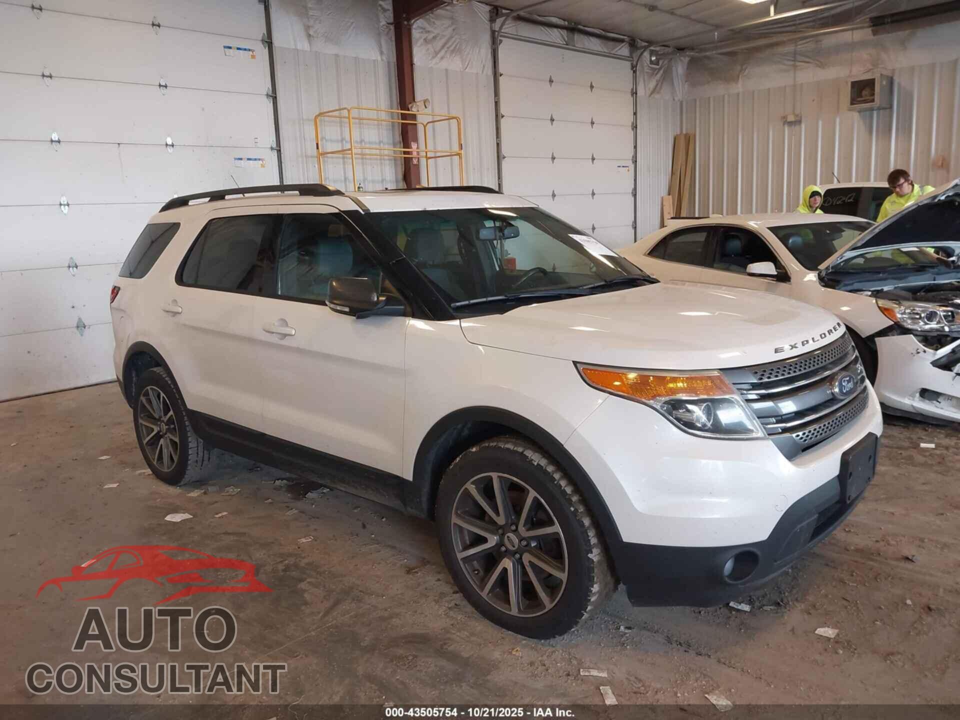 FORD EXPLORER 2015 - 1FM5K8D80FGA29301