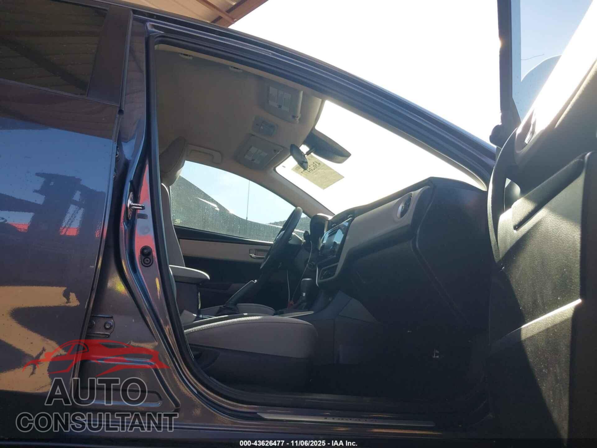 TOYOTA COROLLA 2017 - 2T1BURHE9HC833475