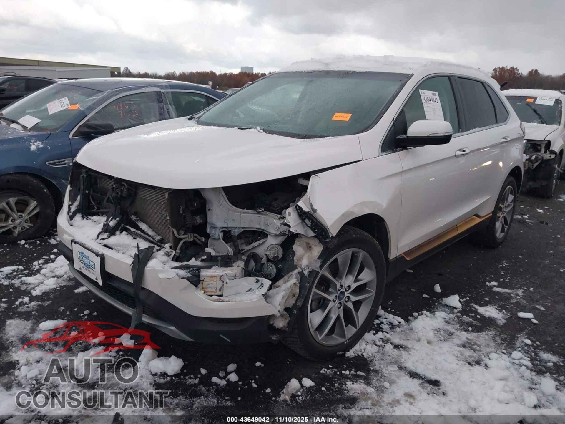 FORD EDGE 2017 - 2FMPK4K97HBC43239