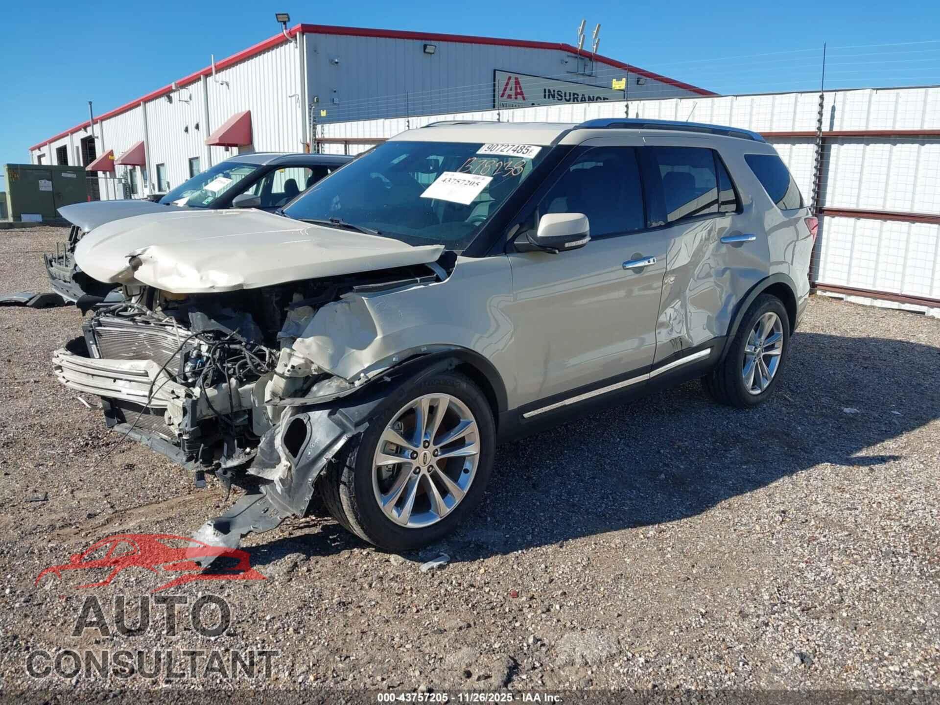 FORD EXPLORER 2018 - 1FM5K7F87JGB78238