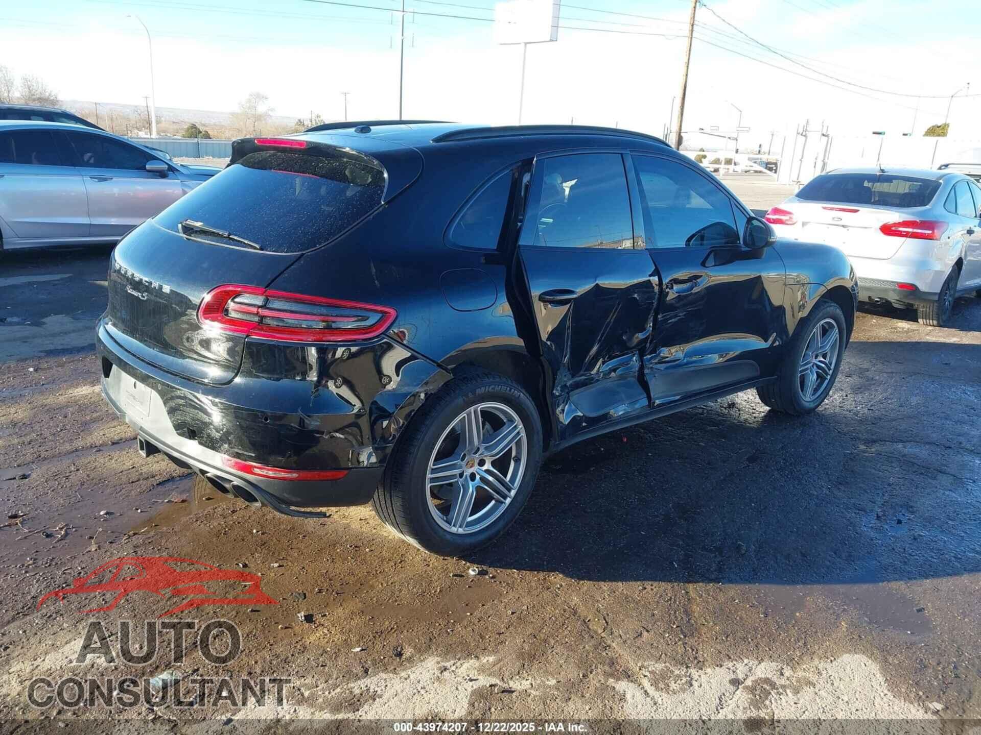 PORSCHE MACAN 2016 - WP1AB2A54GLB44386