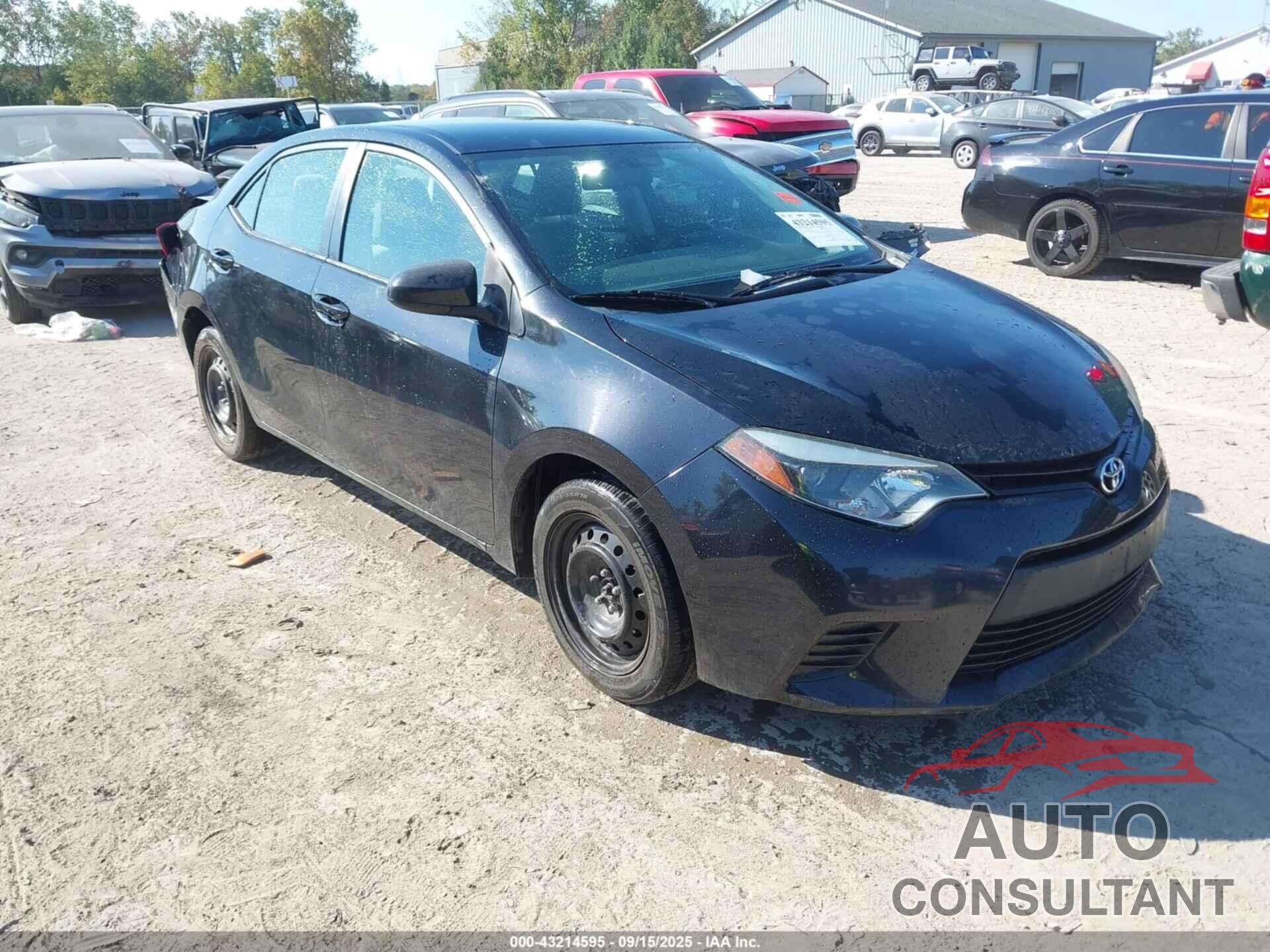 TOYOTA COROLLA 2014 - 5YFBURHE0EP109895