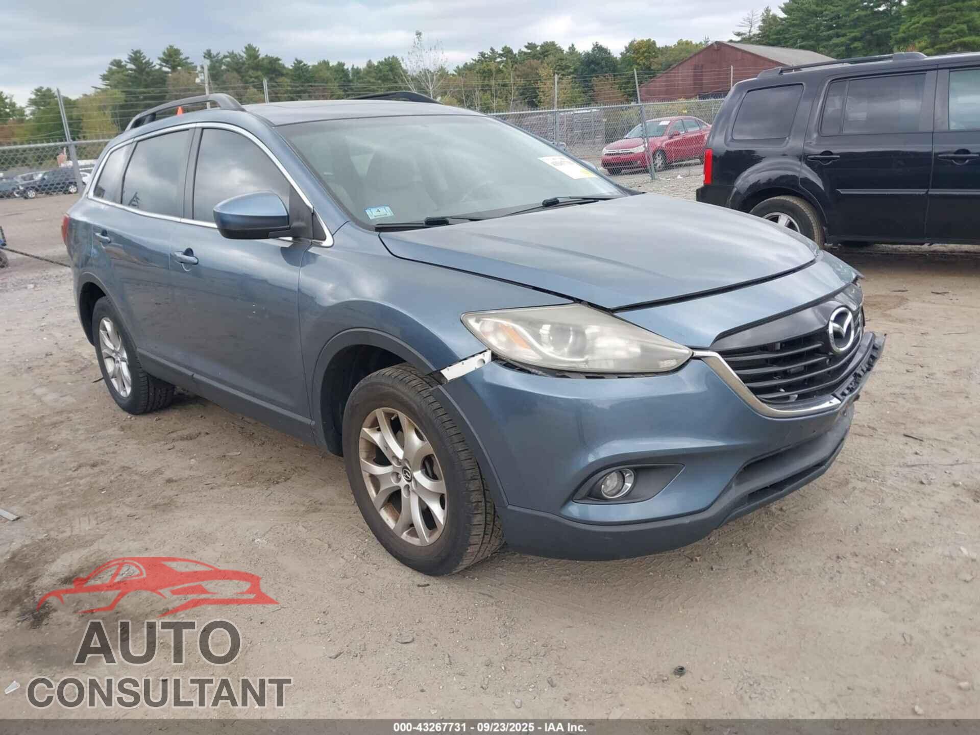 MAZDA CX-9 2014 - JM3TB3CV4E0425736