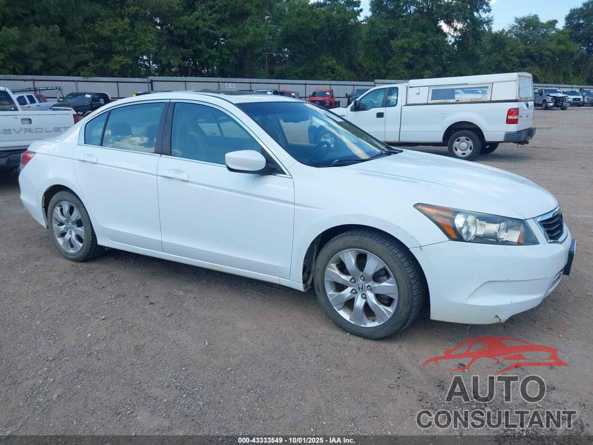 HONDA ACCORD 2009 - 1HGCP26889A159259