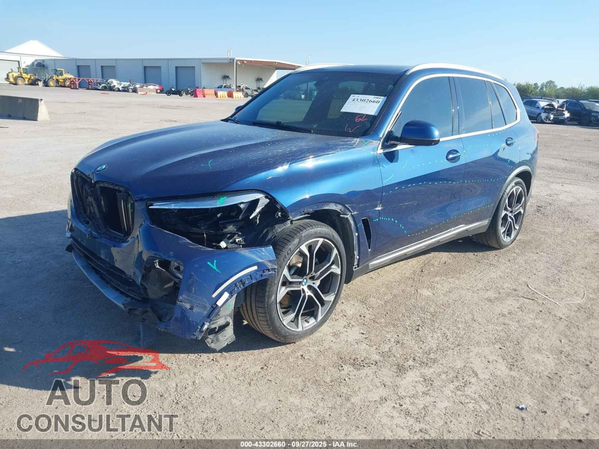 BMW X5 2021 - 5UXCR4C00M9F95358