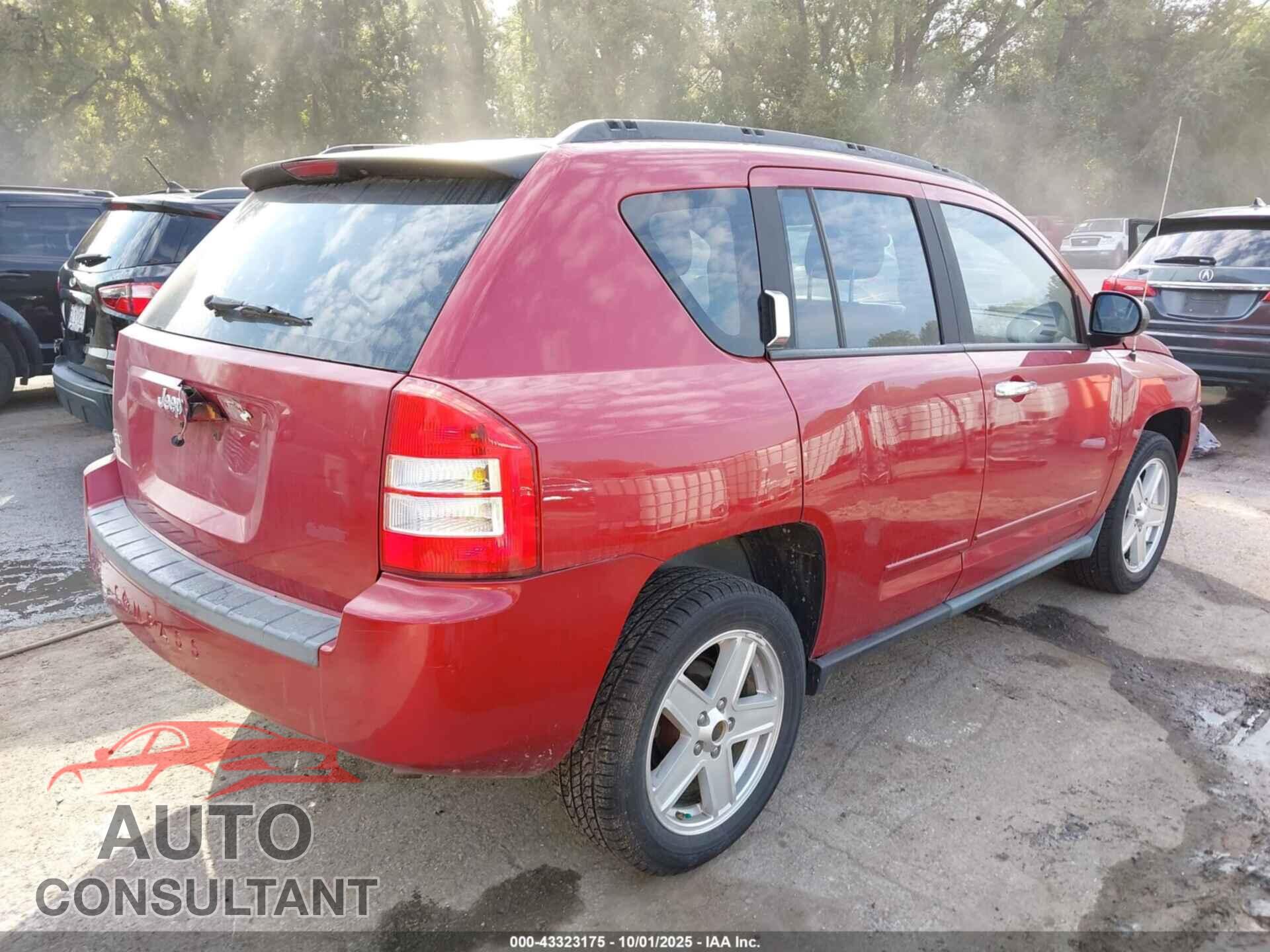 JEEP COMPASS 2010 - 1J4NF4FB2AD570347