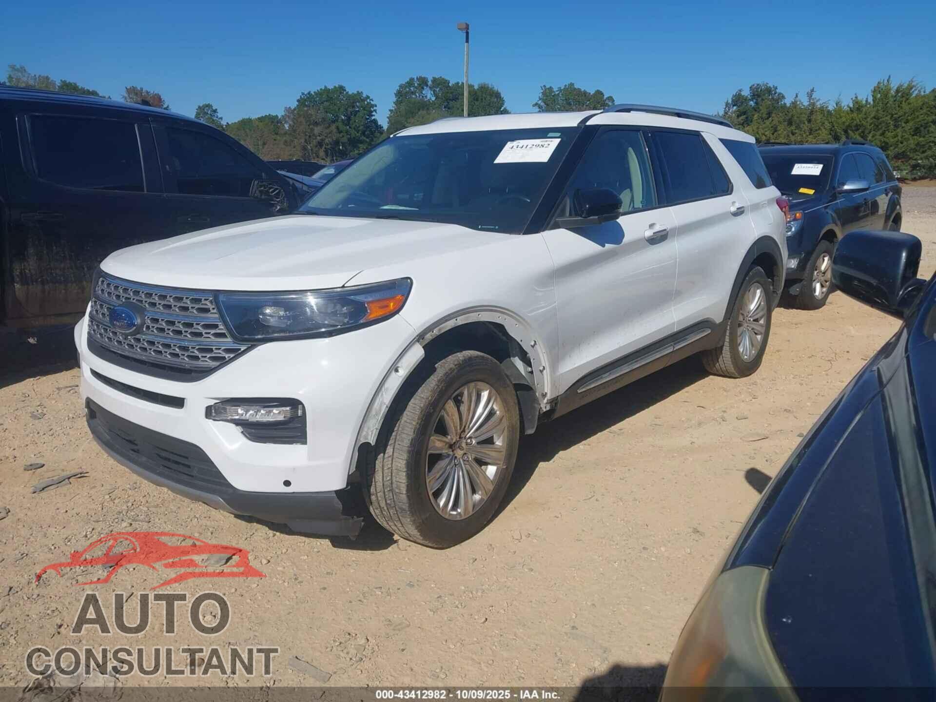 FORD EXPLORER 2021 - 1FMSK8FH2MGB68231