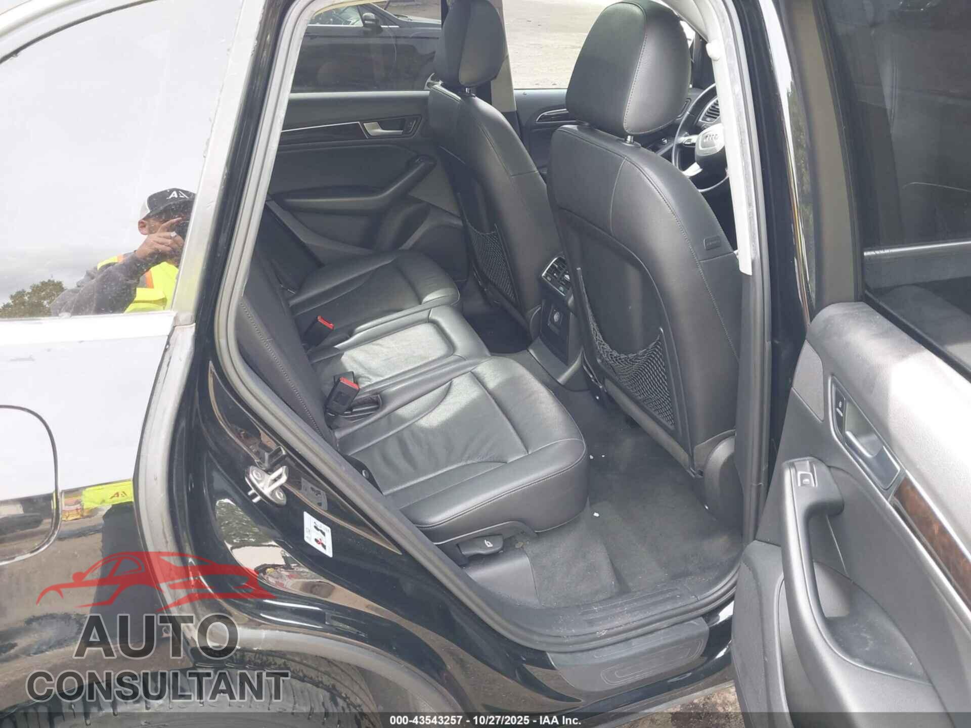 AUDI Q5 2013 - WA1CFAFP7DA011254