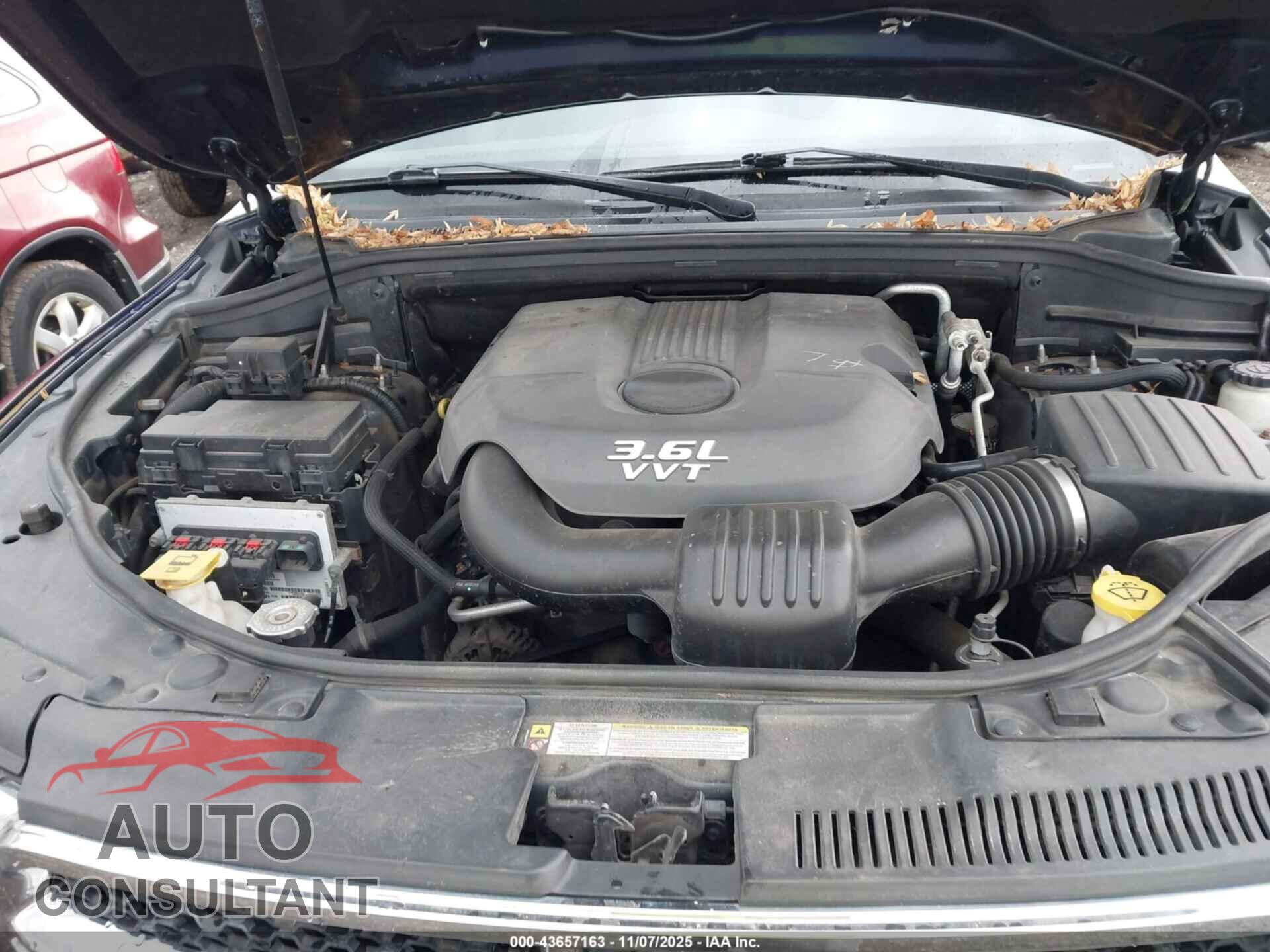 DODGE DURANGO 2013 - 1C4RDJAG2DC512456