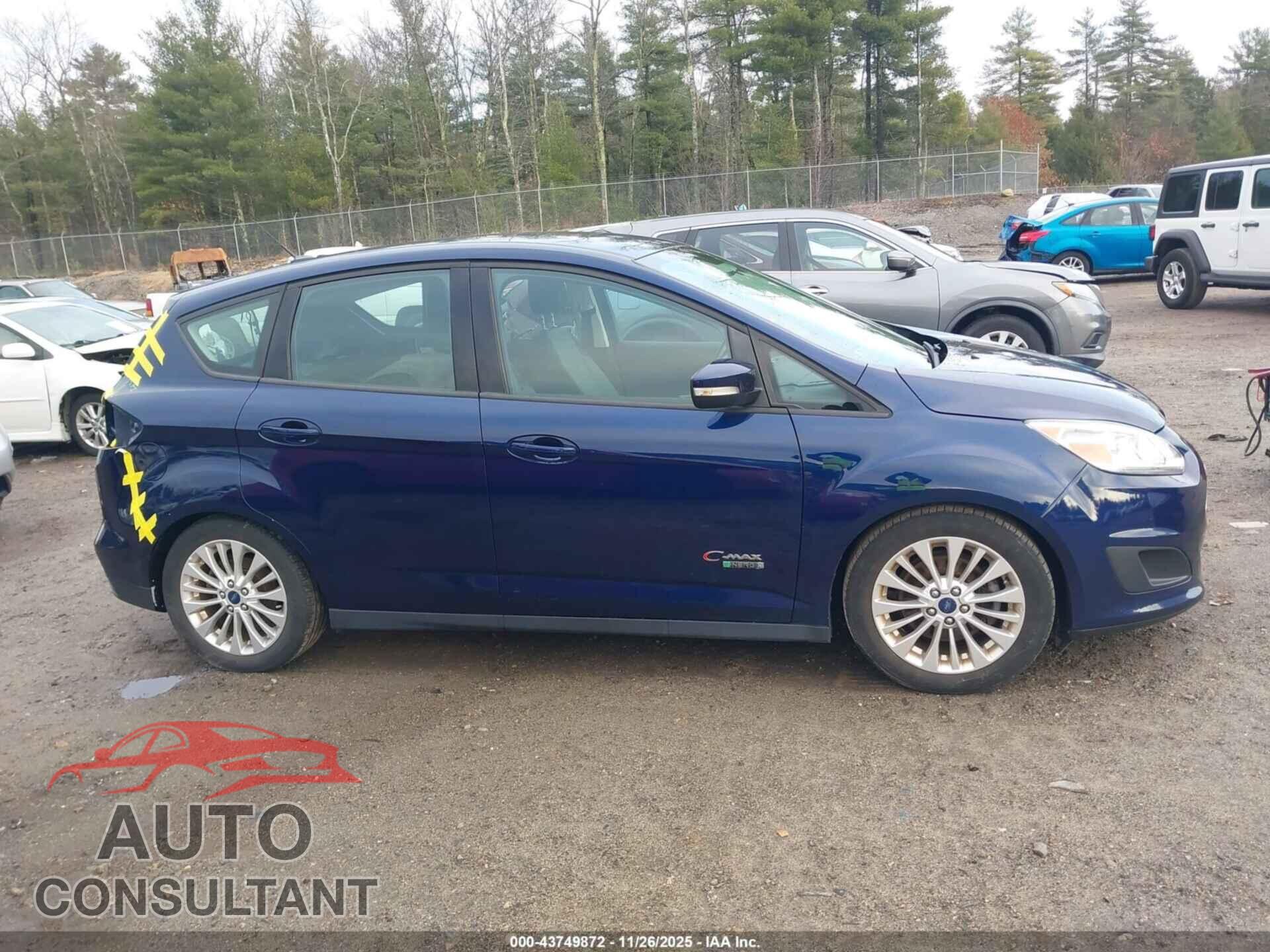 FORD C-MAX ENERGI 2017 - 1FADP5EU7HL101557