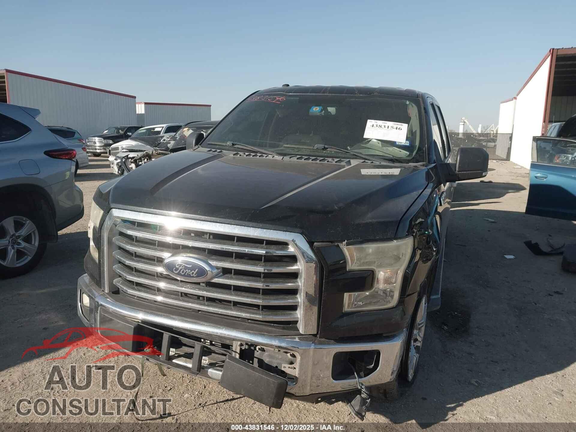 FORD F-150 2016 - 1FTEW1CP8GFA12357