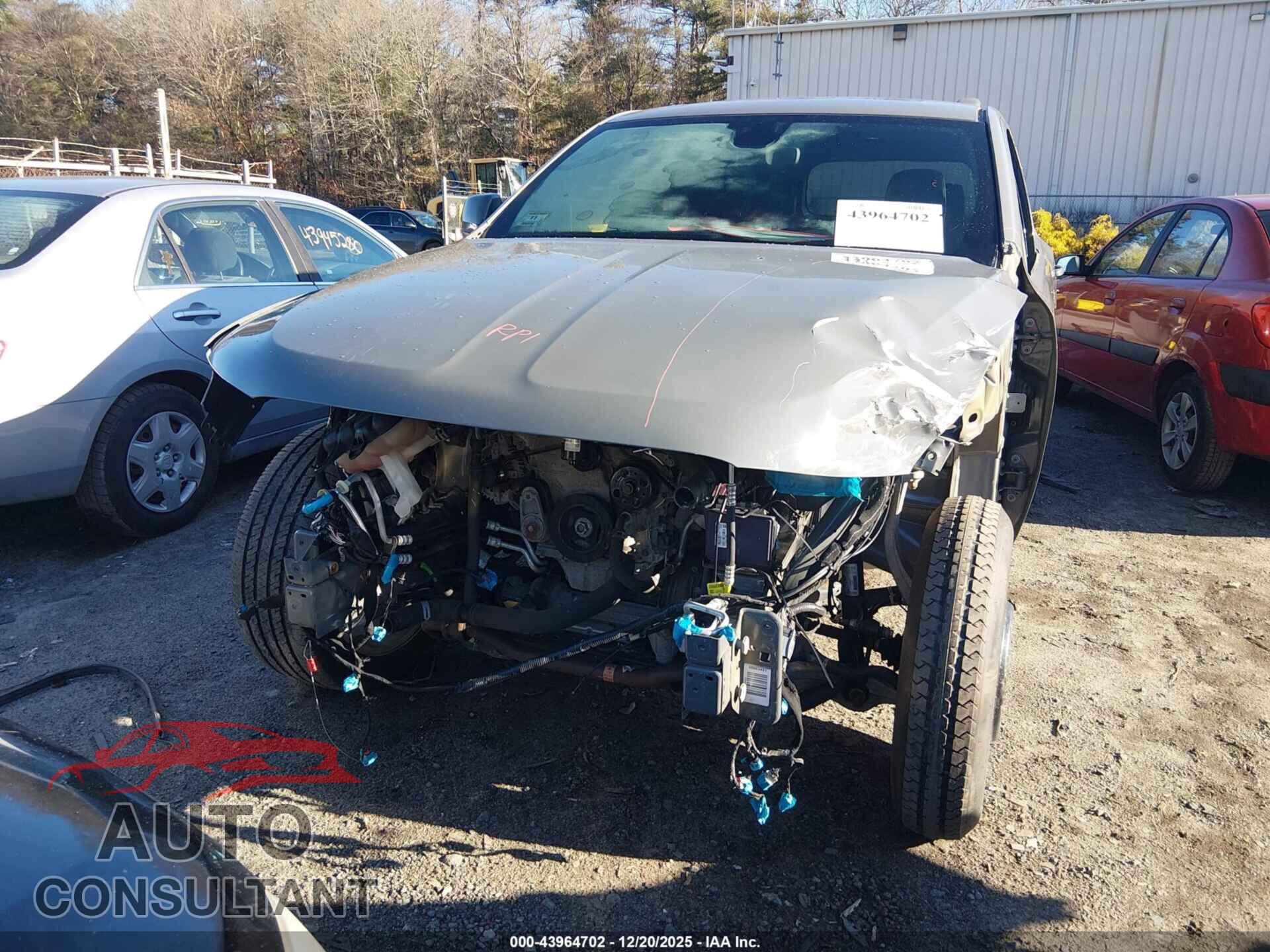 DODGE DURANGO 2021 - 1C4RDJDG7MC831797