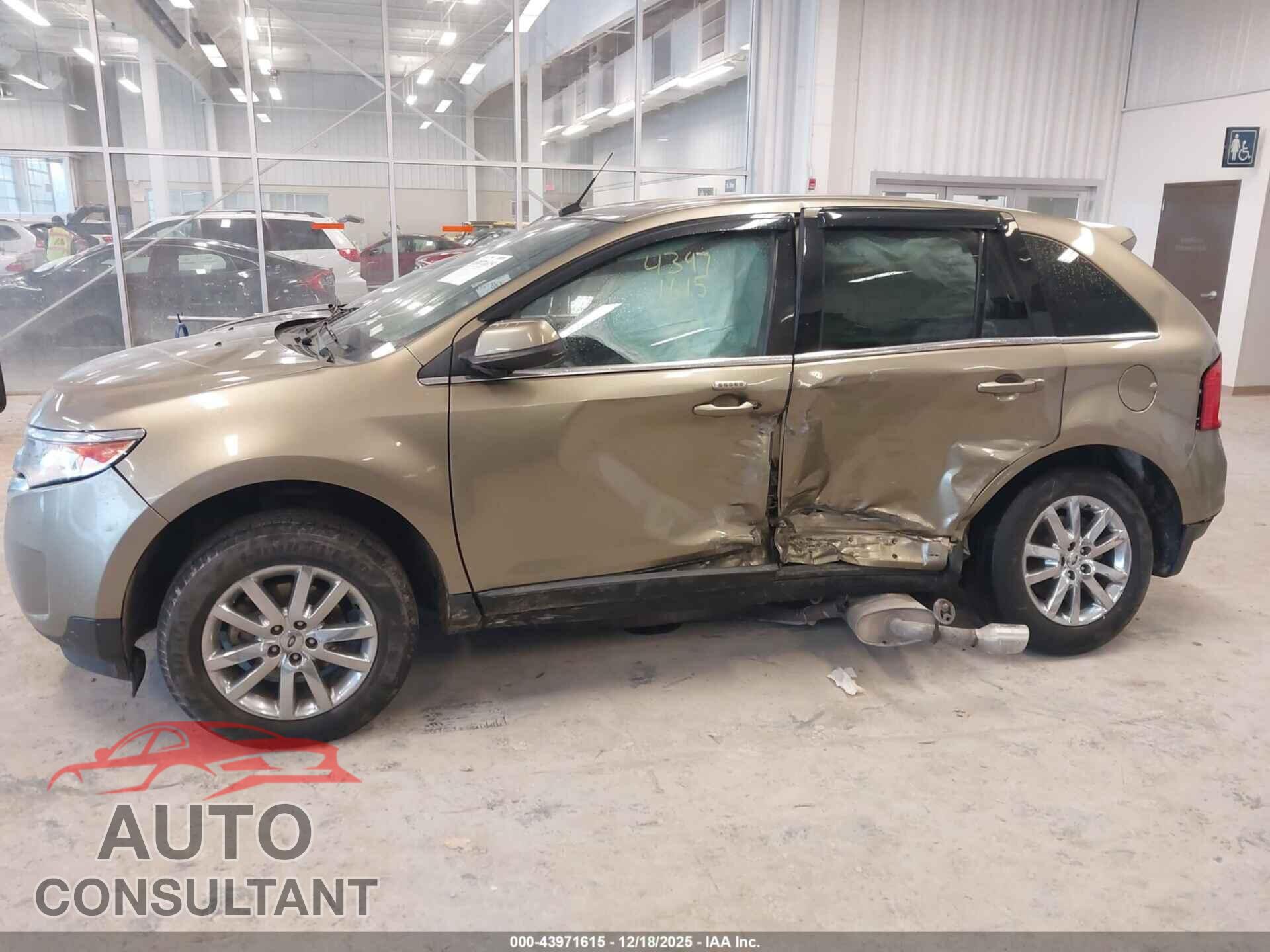 FORD EDGE 2013 - 2FMDK3KC8DBB71258
