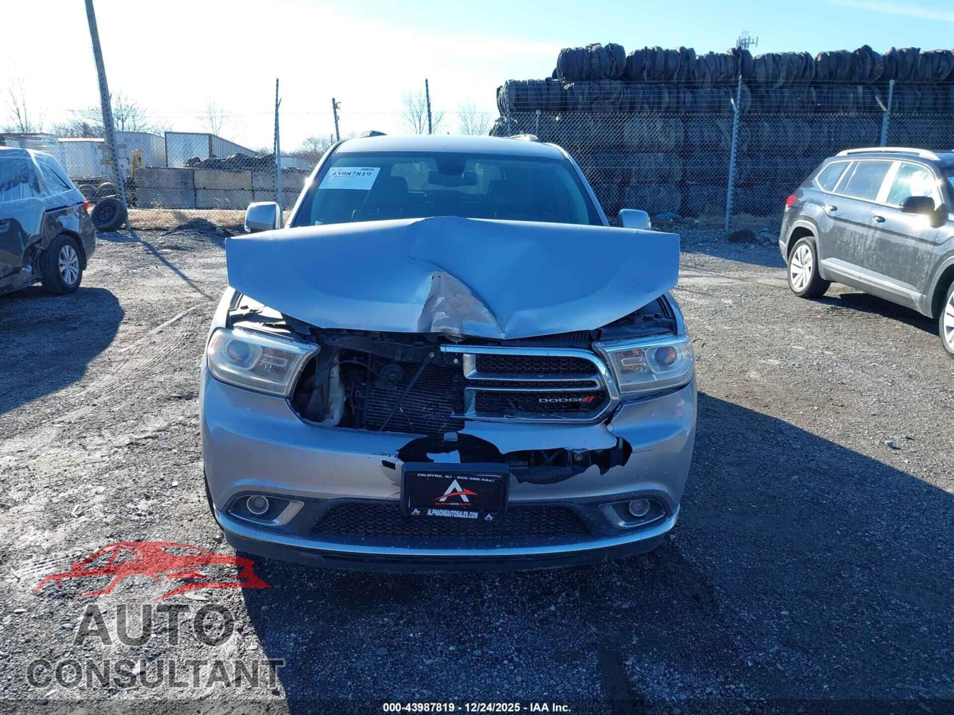 DODGE DURANGO 2015 - 1C4RDJDG5FC715582