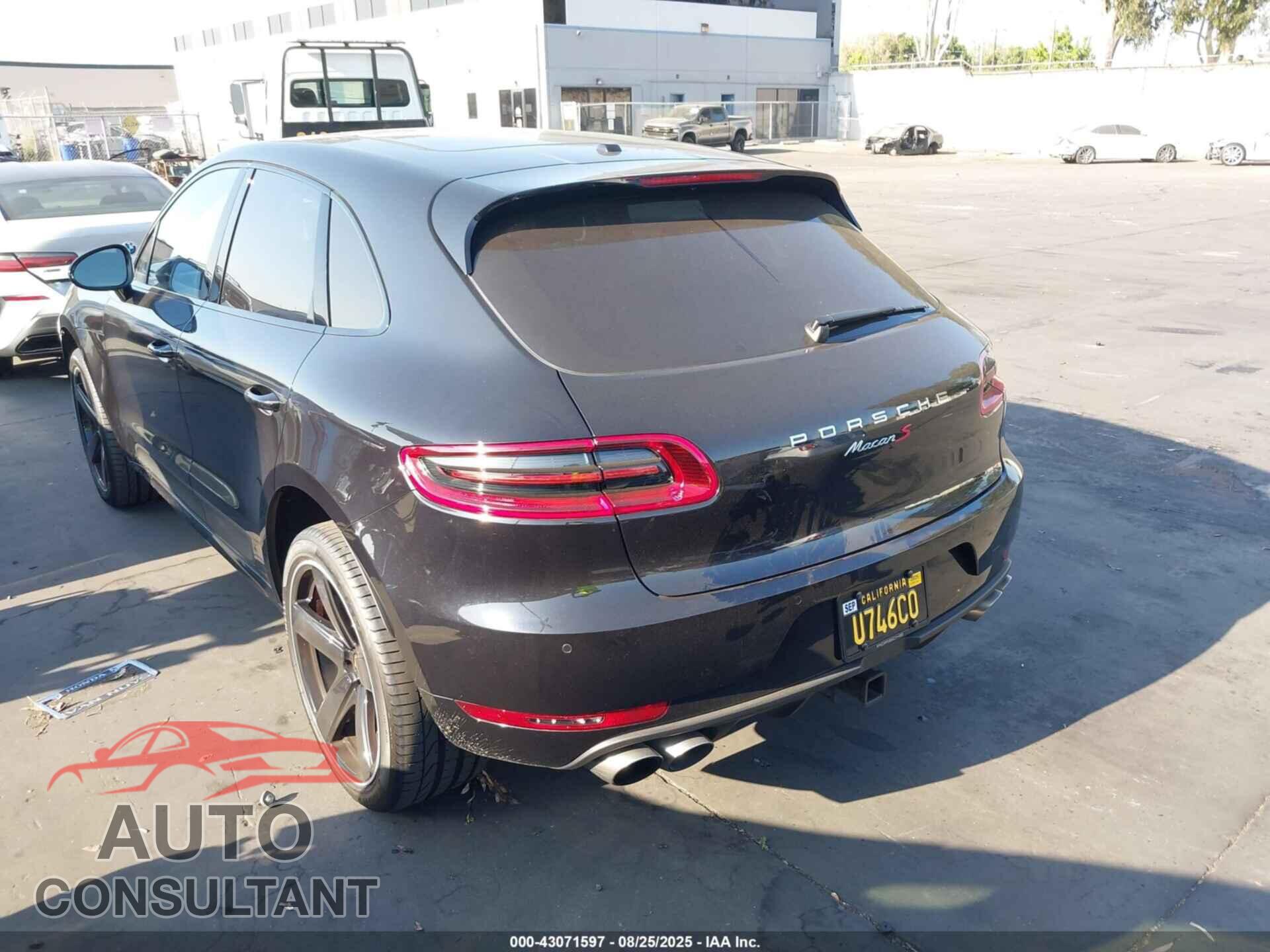 PORSCHE MACAN 2017 - WP1AB2A52HLB14143