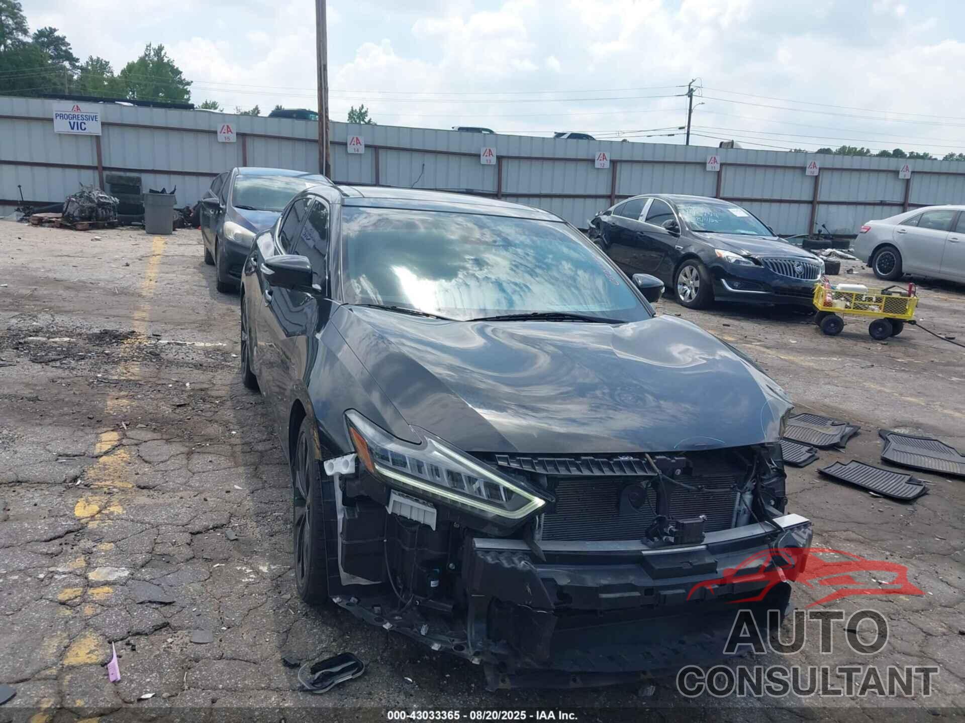 NISSAN MAXIMA 2023 - 1N4AA6EVXPC506152