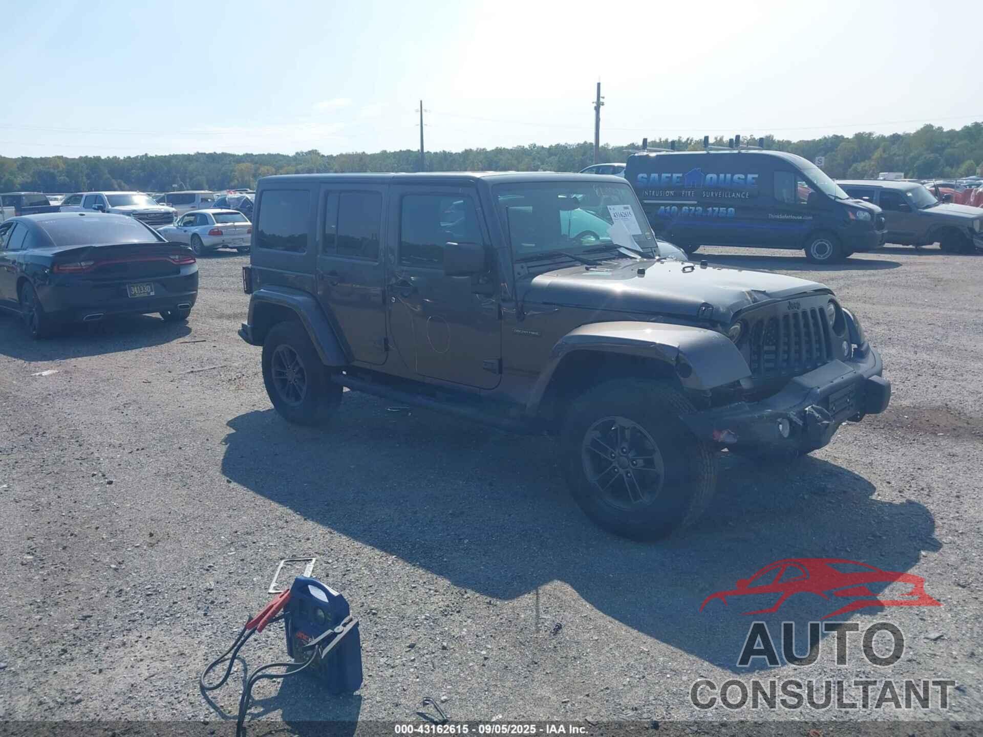 JEEP WRANGLER JK UNLIMITED 2018 - 1C4HJWDG1JL852576
