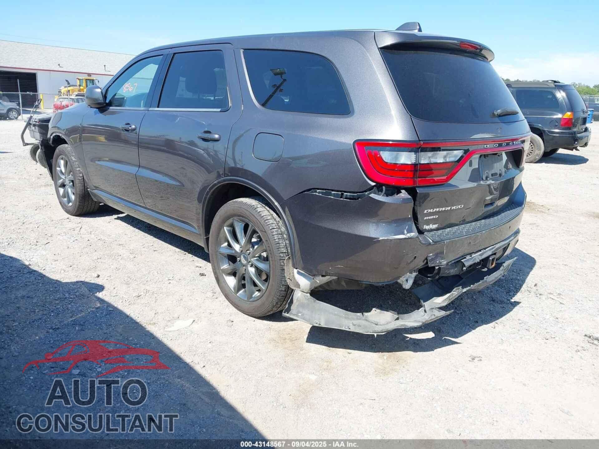 DODGE DURANGO 2015 - 1C4RDJAGXFC850724