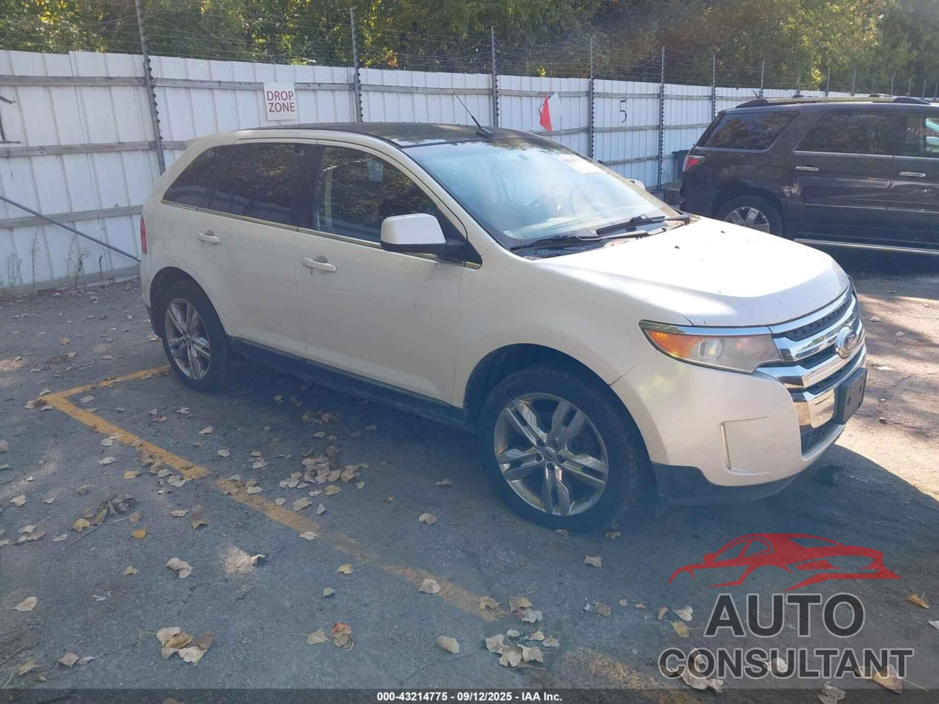 FORD EDGE 2011 - 2FMDK3KCXBBA66105