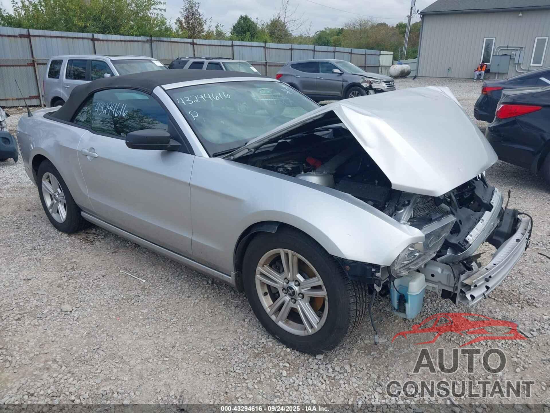 FORD MUSTANG 2014 - 1ZVBP8EM1E5304489