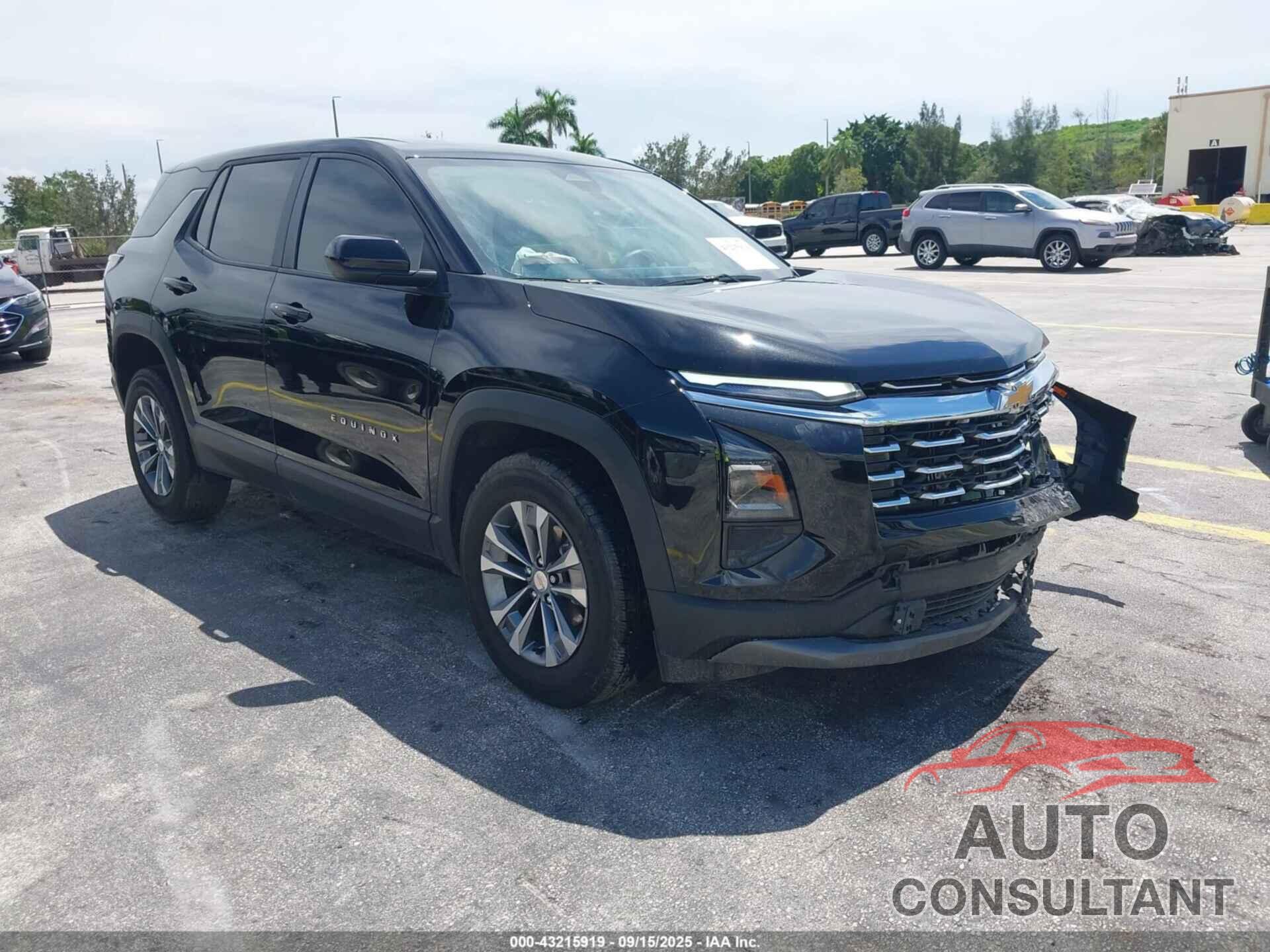 CHEVROLET EQUINOX 2025 - 3GNAXHEG2SL207894
