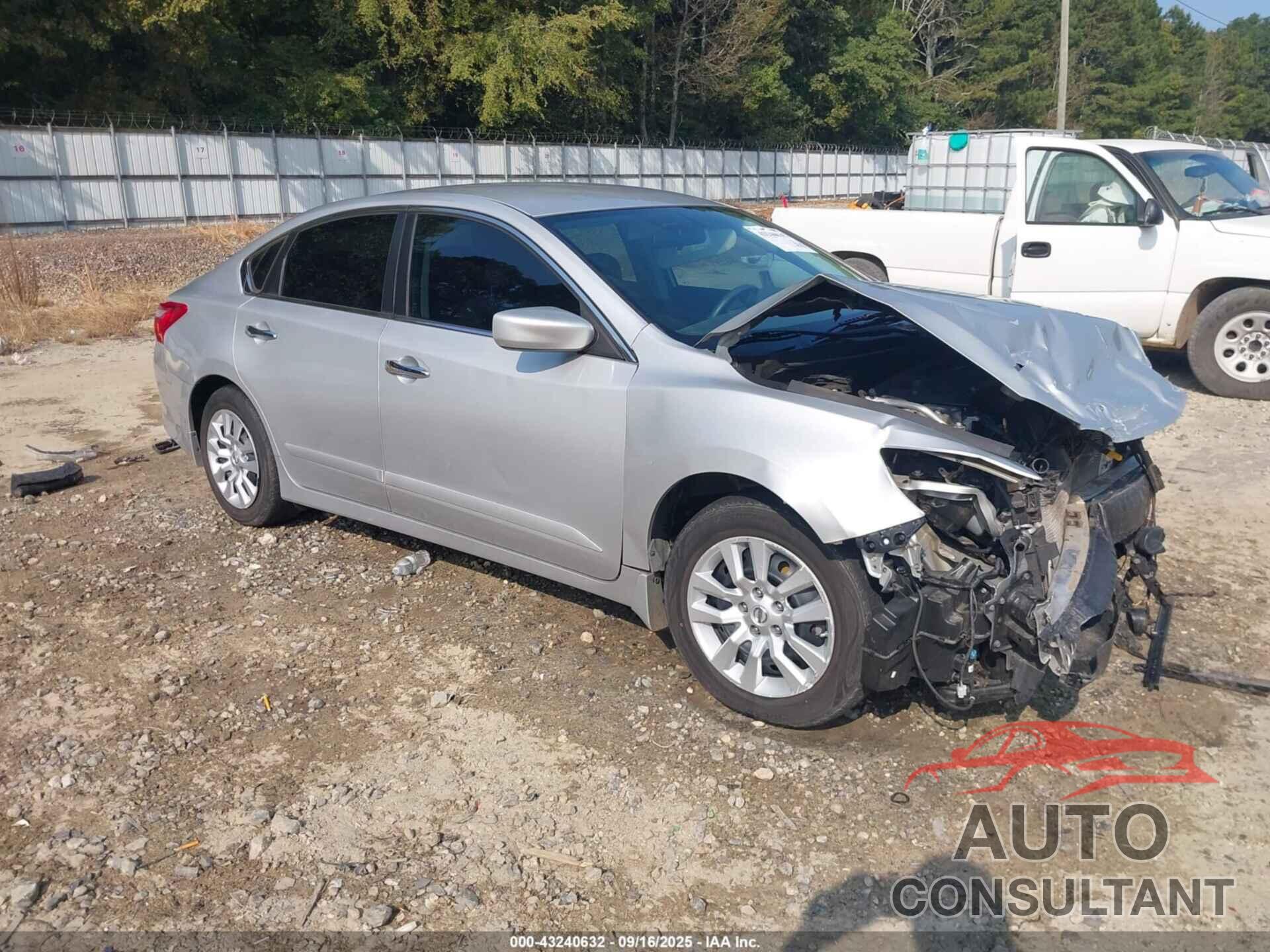 NISSAN ALTIMA 2016 - 1N4AL3AP3GN389499