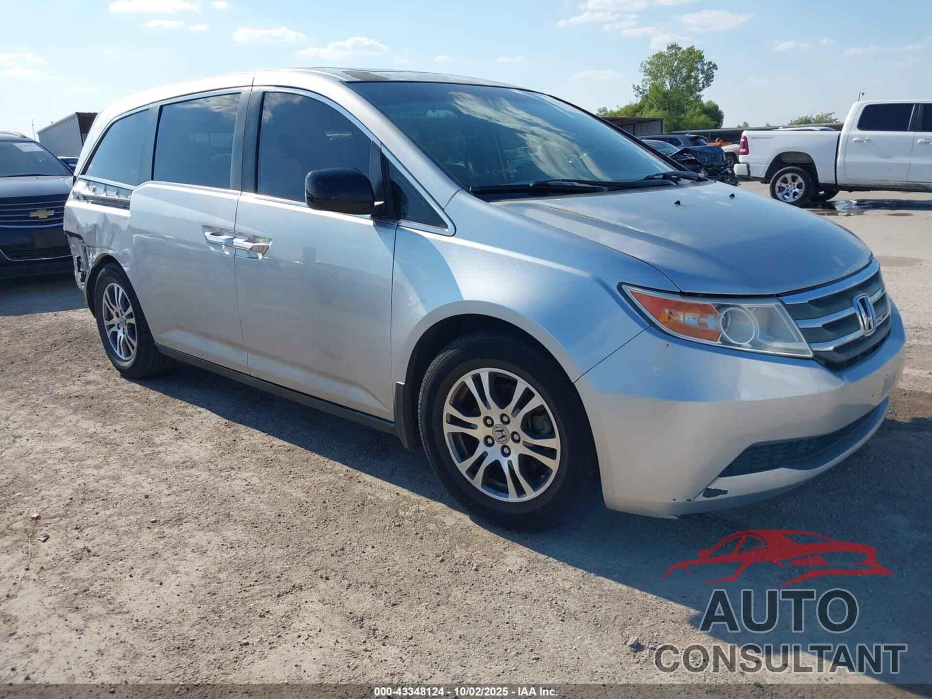 HONDA ODYSSEY 2012 - 5FNRL5H64CB038986
