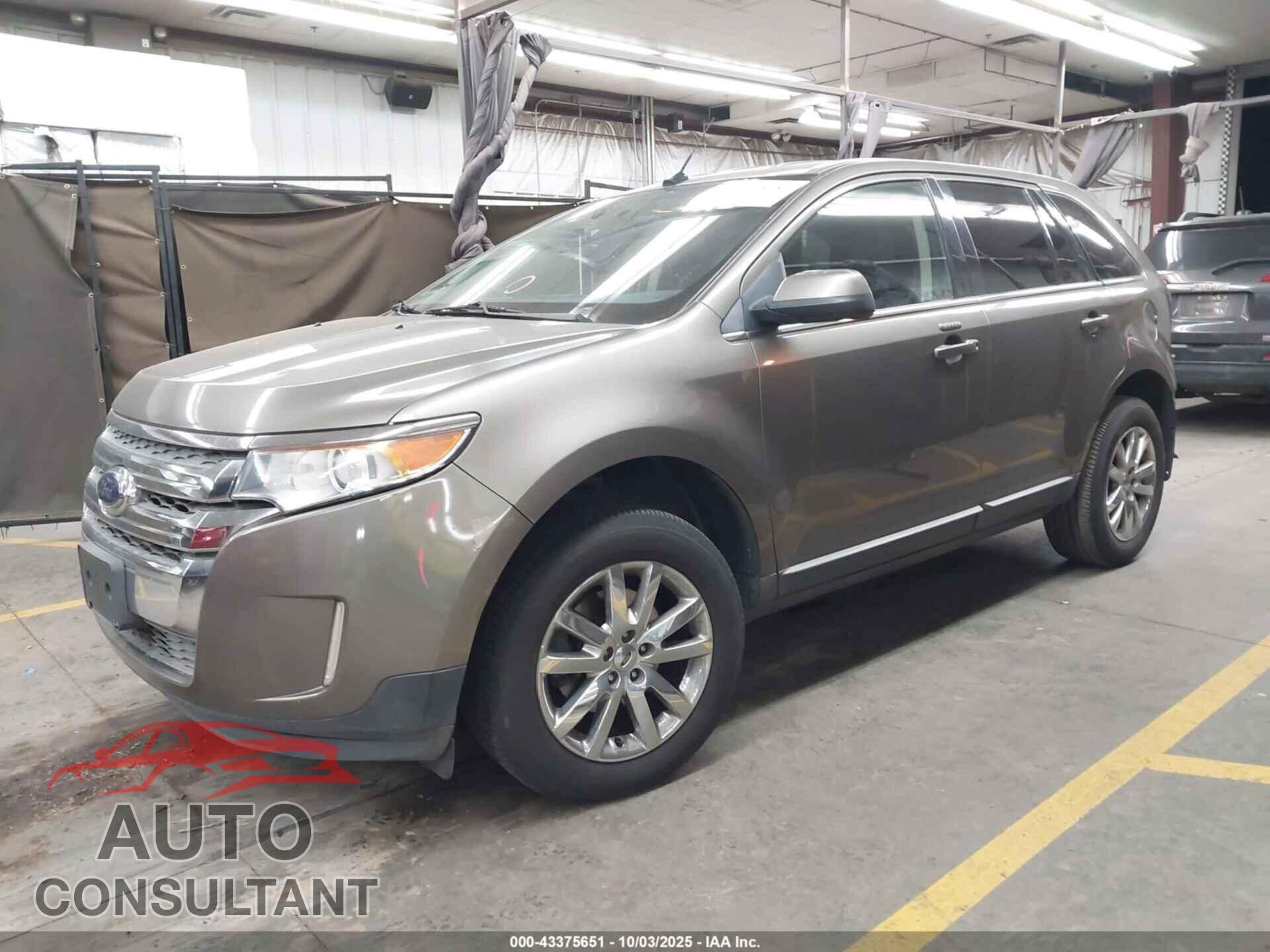 FORD EDGE 2014 - 2FMDK3KC4EBA07989