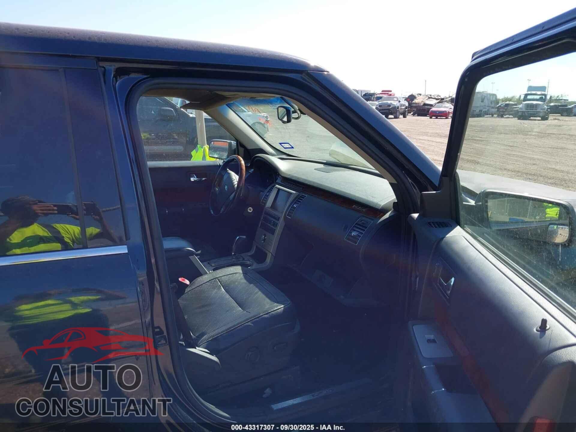 FORD FLEX 2010 - 2FMGK5DC7ABD03167