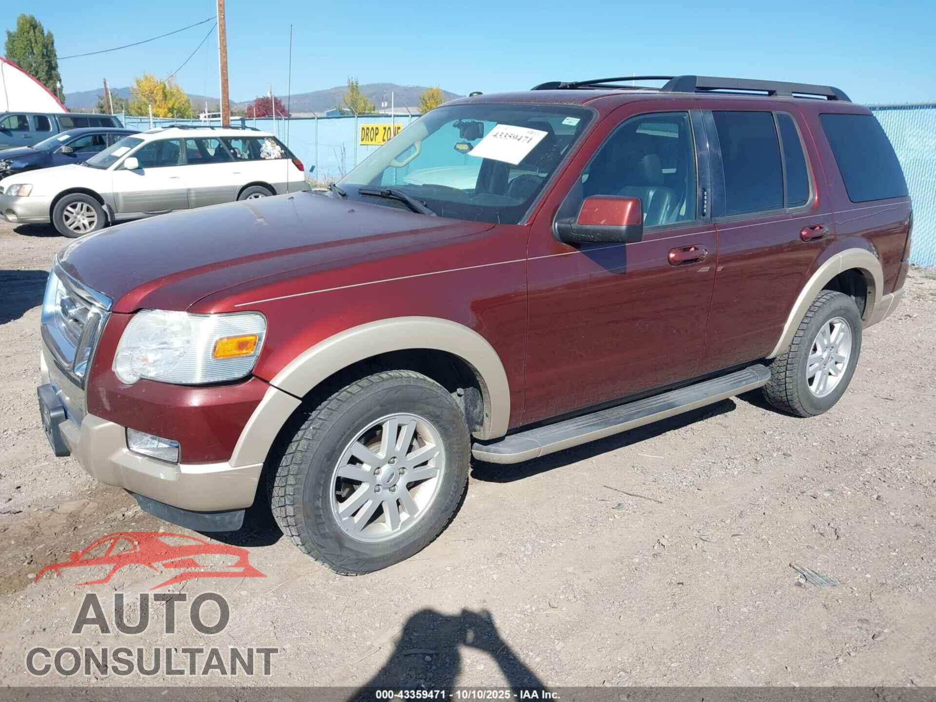 FORD EXPLORER 2010 - 1FMEU7EE0AUB13153