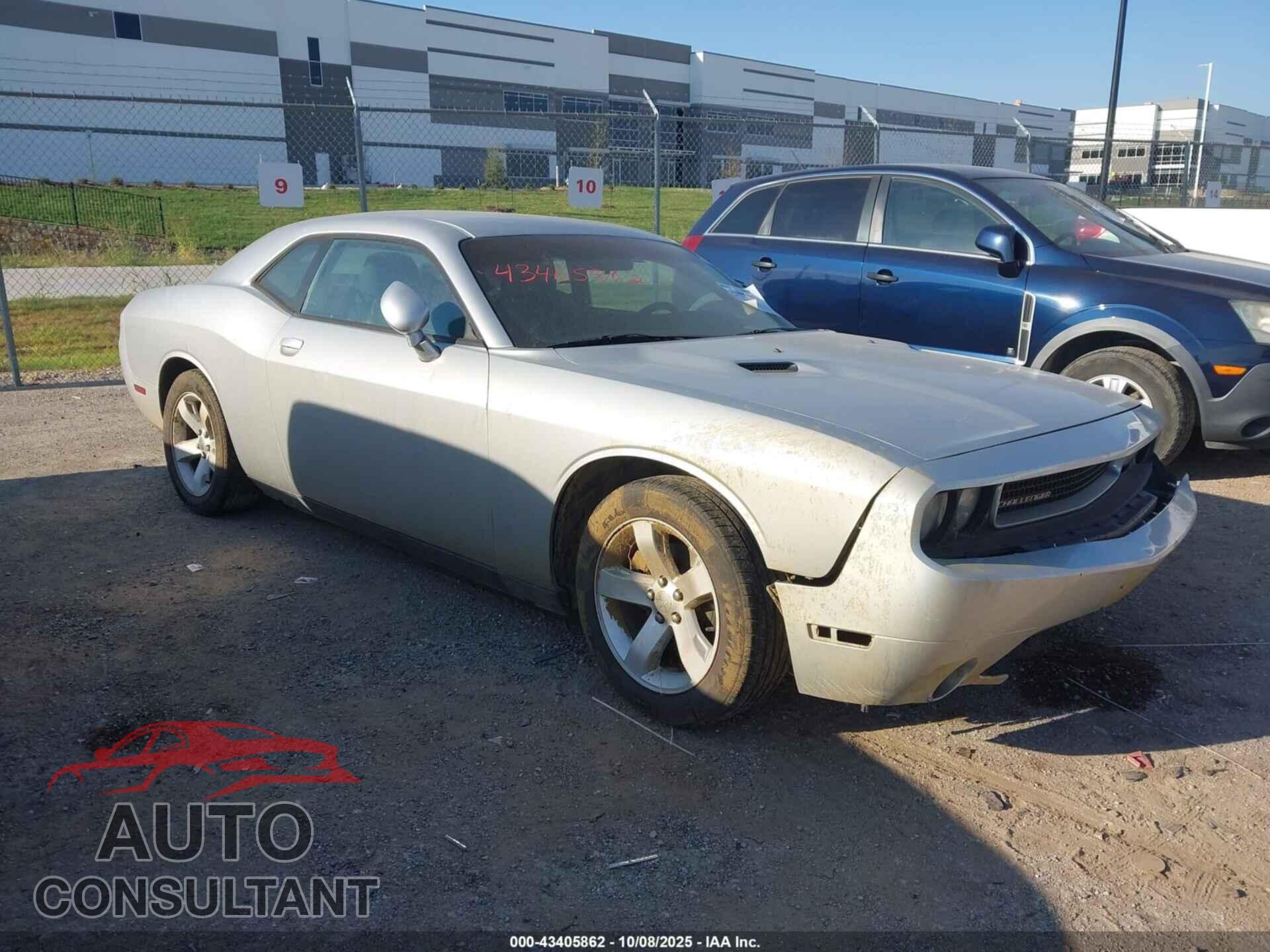 DODGE CHALLENGER 2012 - 2C3CDYAG9CH232242
