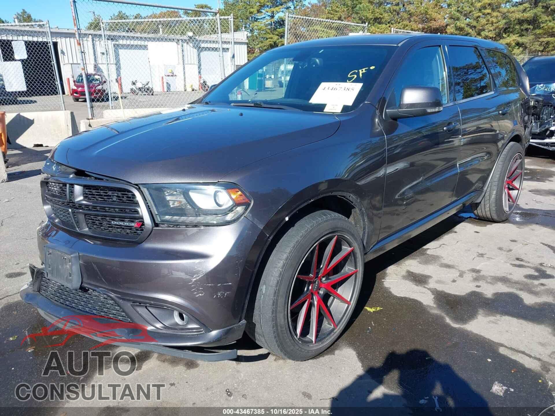 DODGE DURANGO 2014 - 1C4SDHCT4EC358726