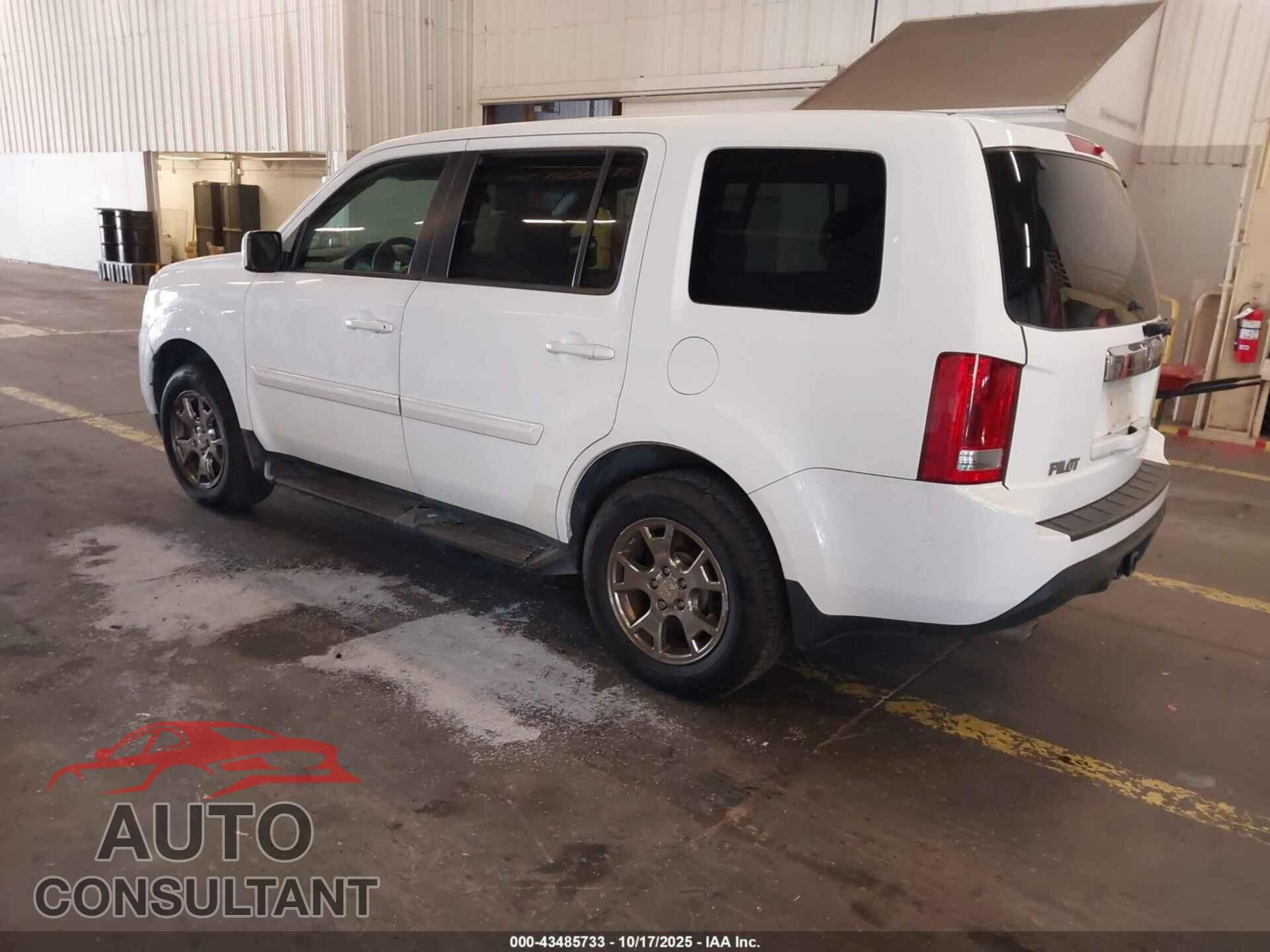 HONDA PILOT 2012 - 5FNYF4H42CB003245