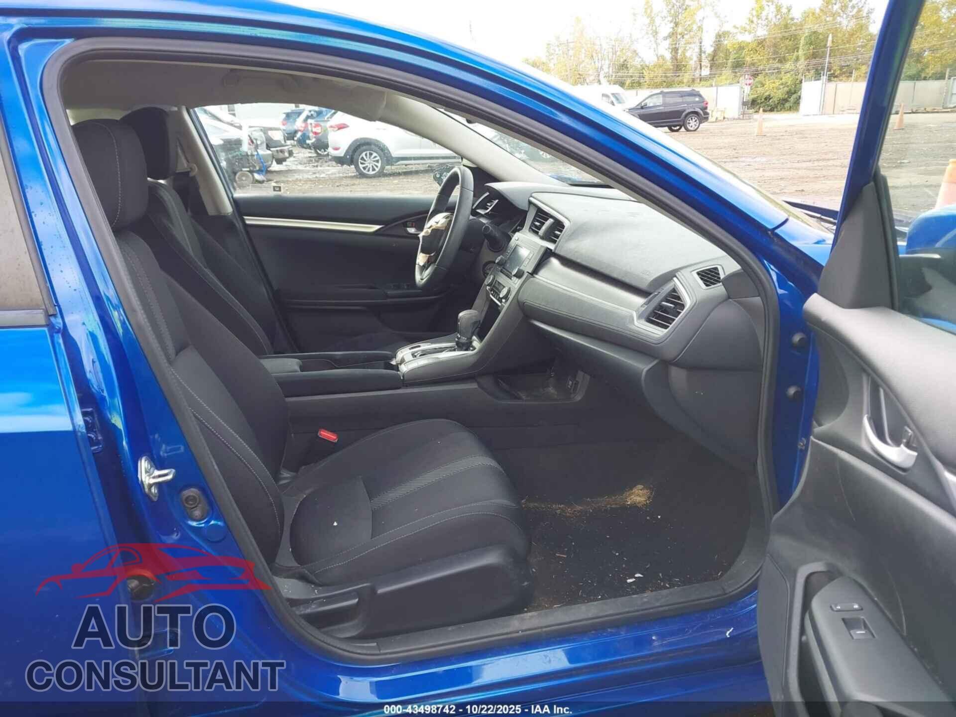 HONDA CIVIC 2017 - 19XFC2F50HE050514