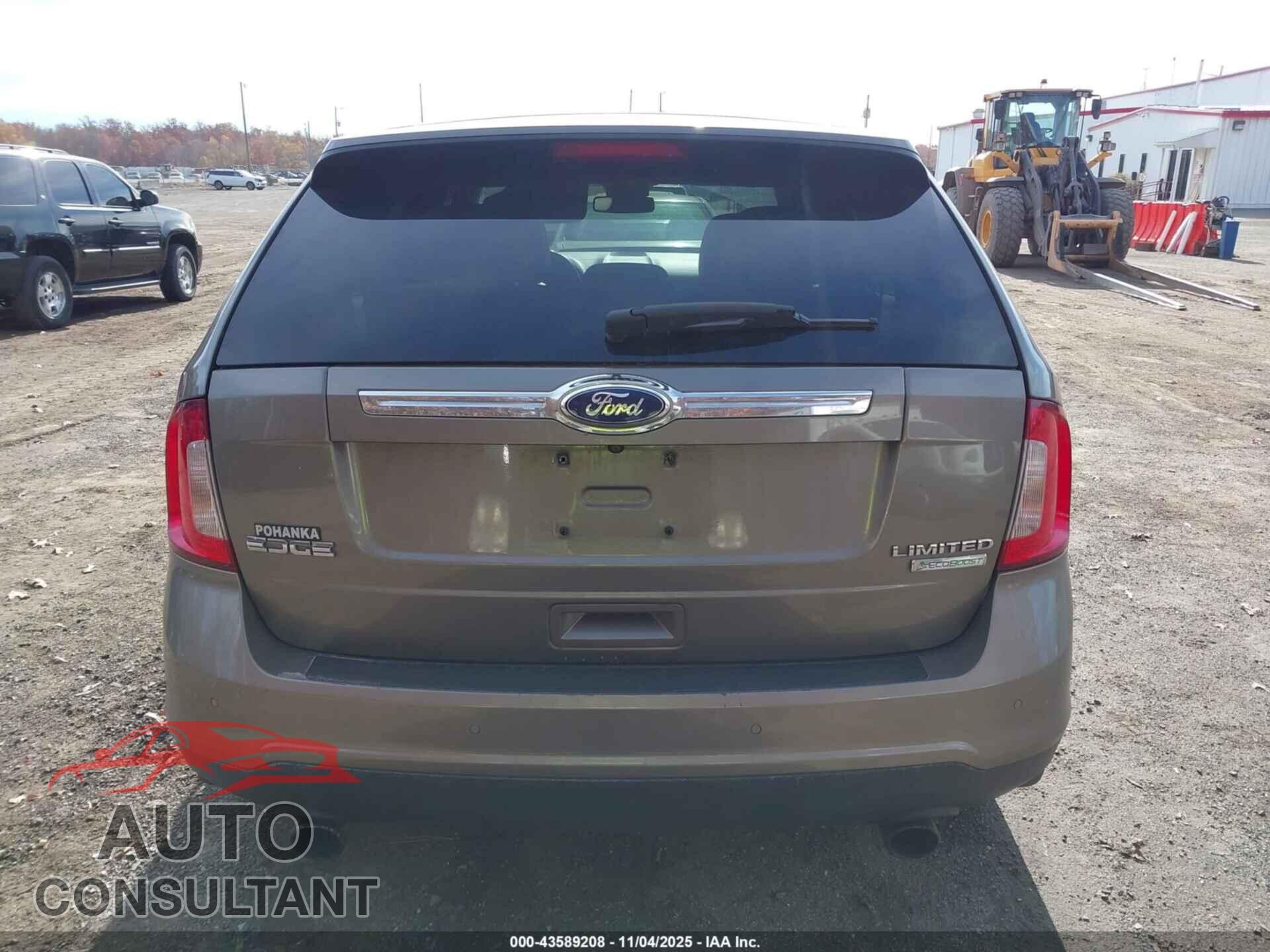FORD EDGE 2014 - 2FMDK3K91EBA20901