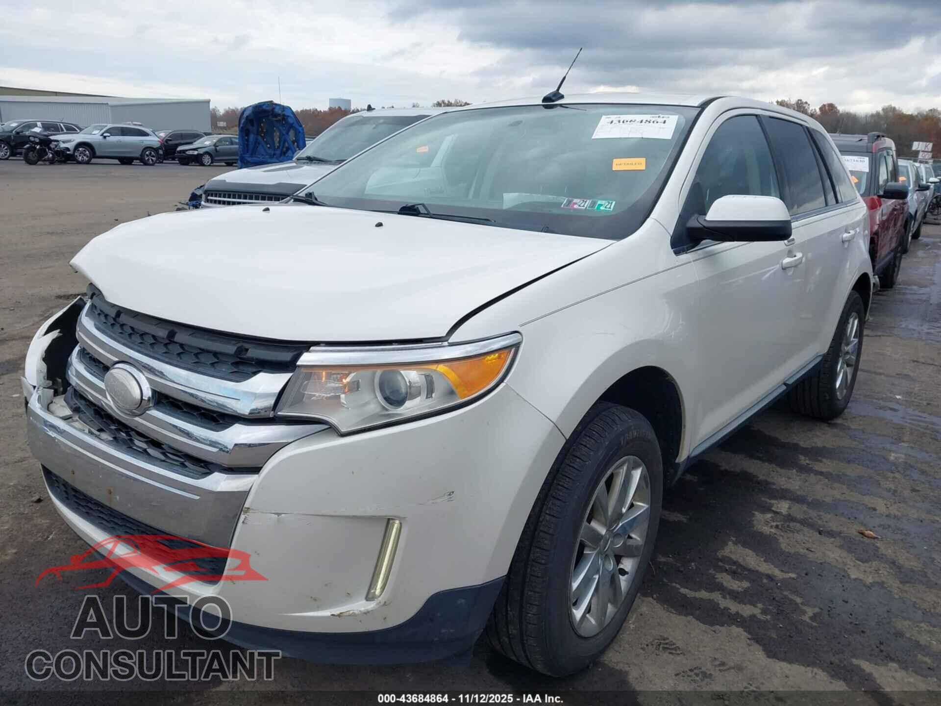 FORD EDGE 2011 - 2FMDK3KCXBBB26416