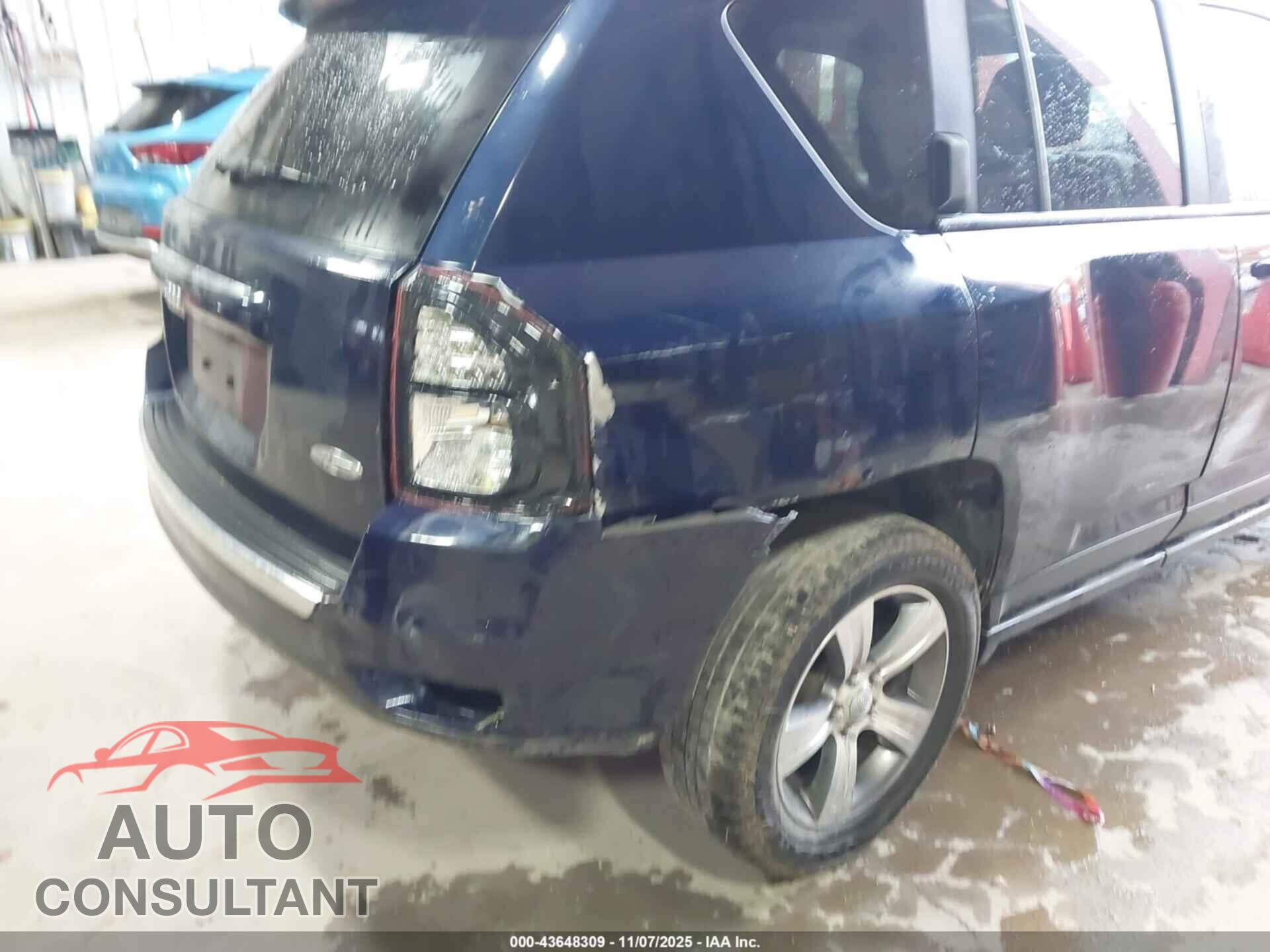 JEEP COMPASS 2017 - 1C4NJDEB1HD100357