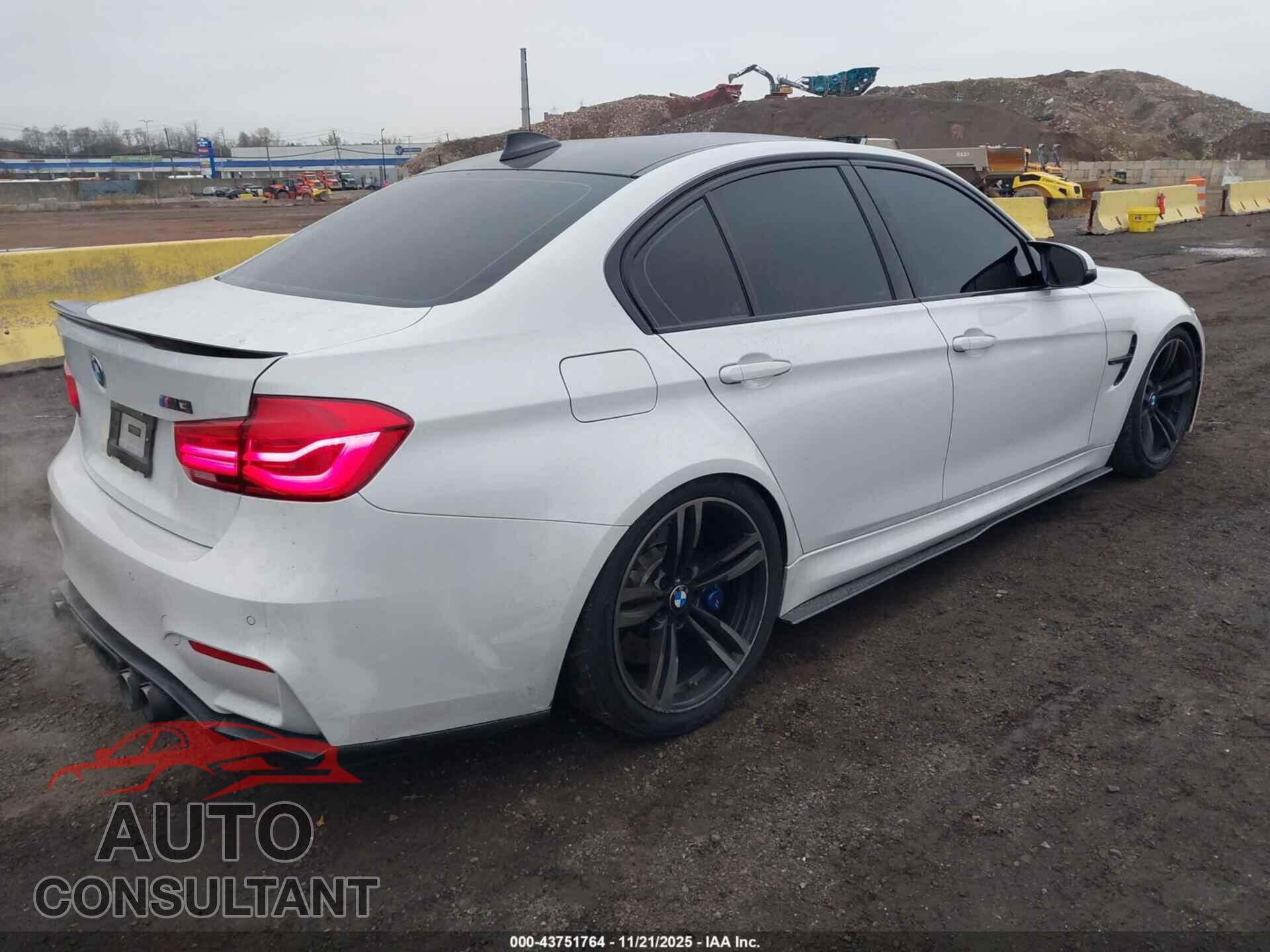 BMW M3 2016 - WBS8M9C5XG5E68359